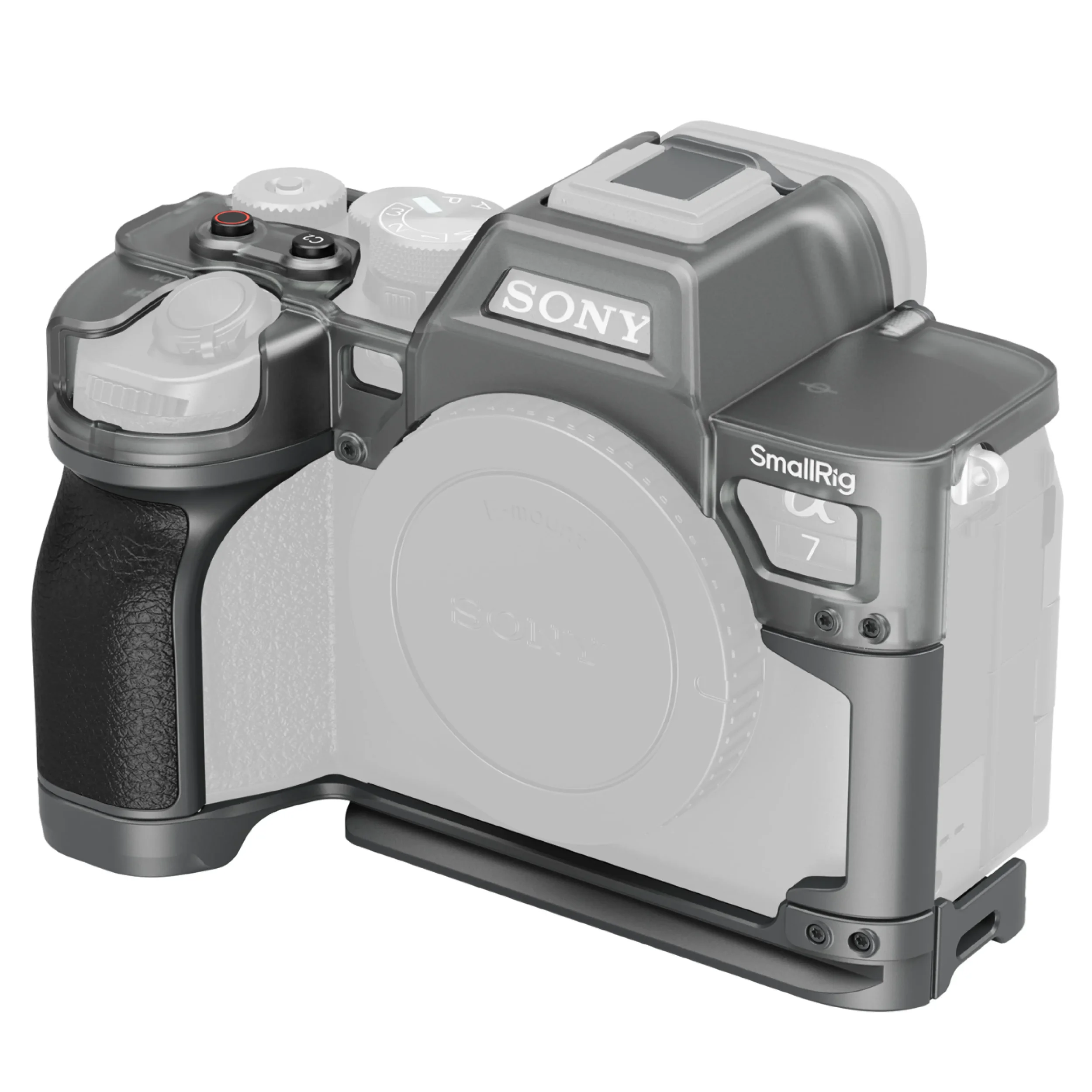 כלוב היברידי מודולרי למצלמת Sony Alpha 7 IV דגם SmallRig 4798