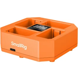 מטען USB ל-4 סוללות SmallRig 4839 NP-FZ100