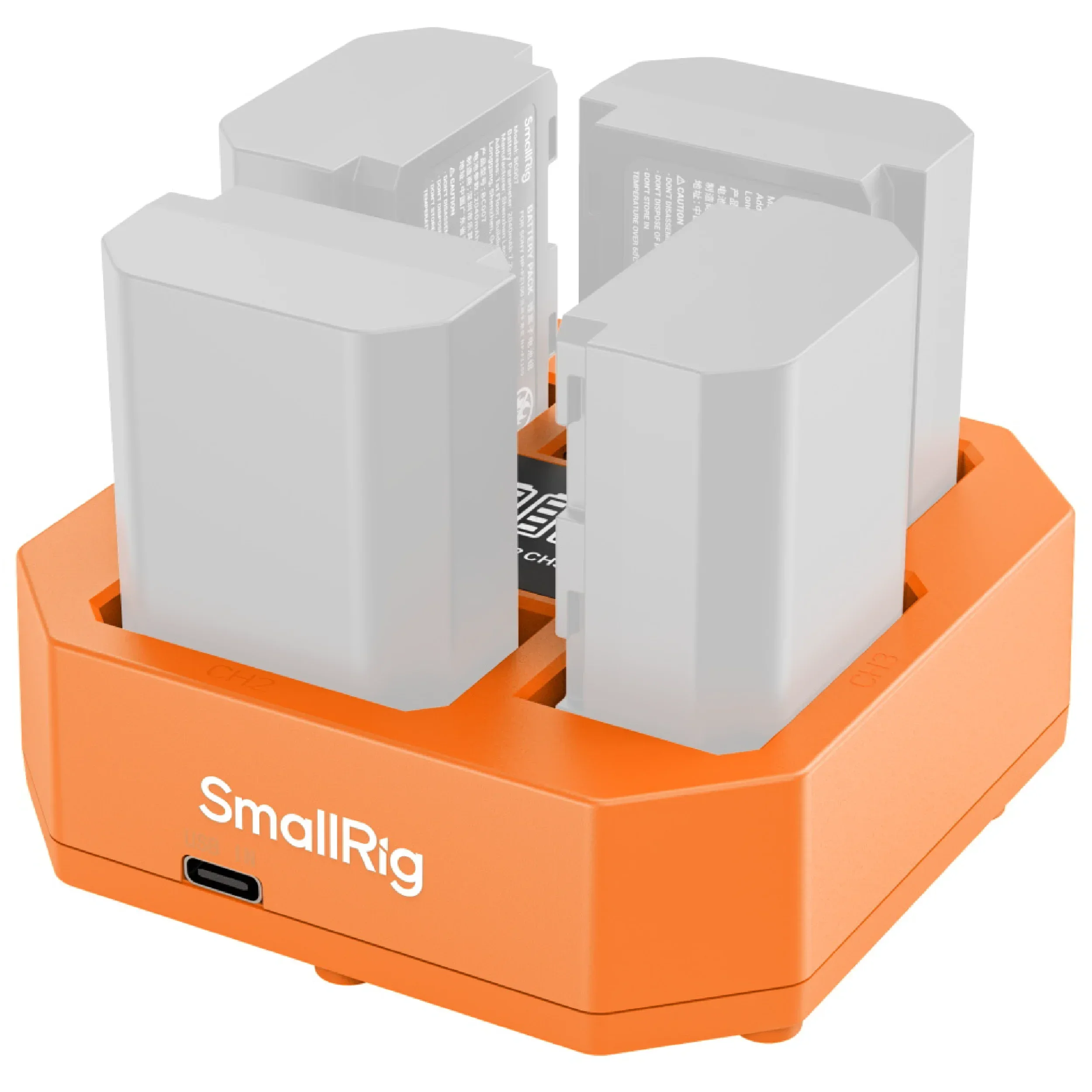 מטען USB ל-4 סוללות SmallRig 4839 NP-FZ100