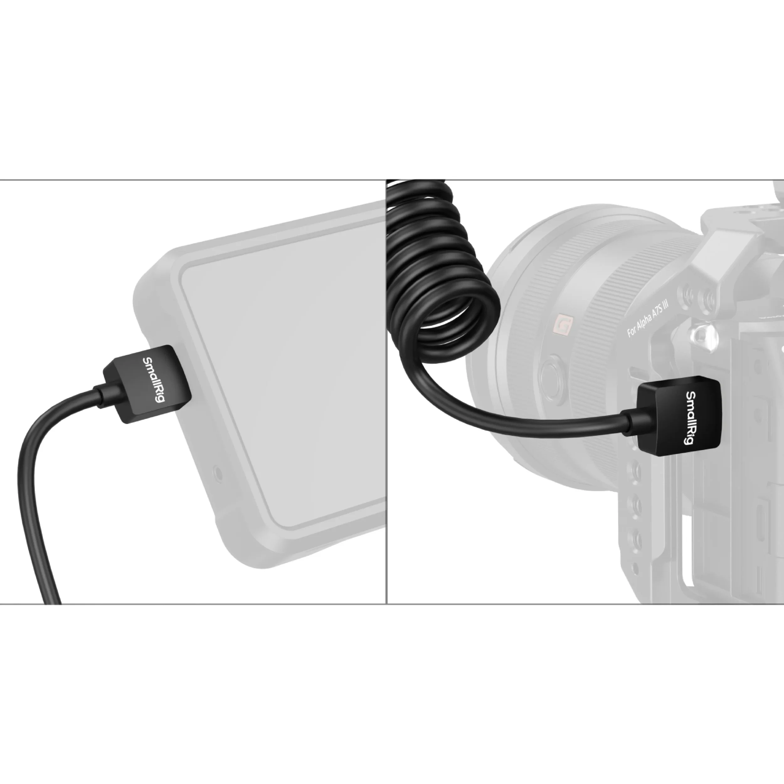 כבל HDMI מסולסל SmallRig 4963