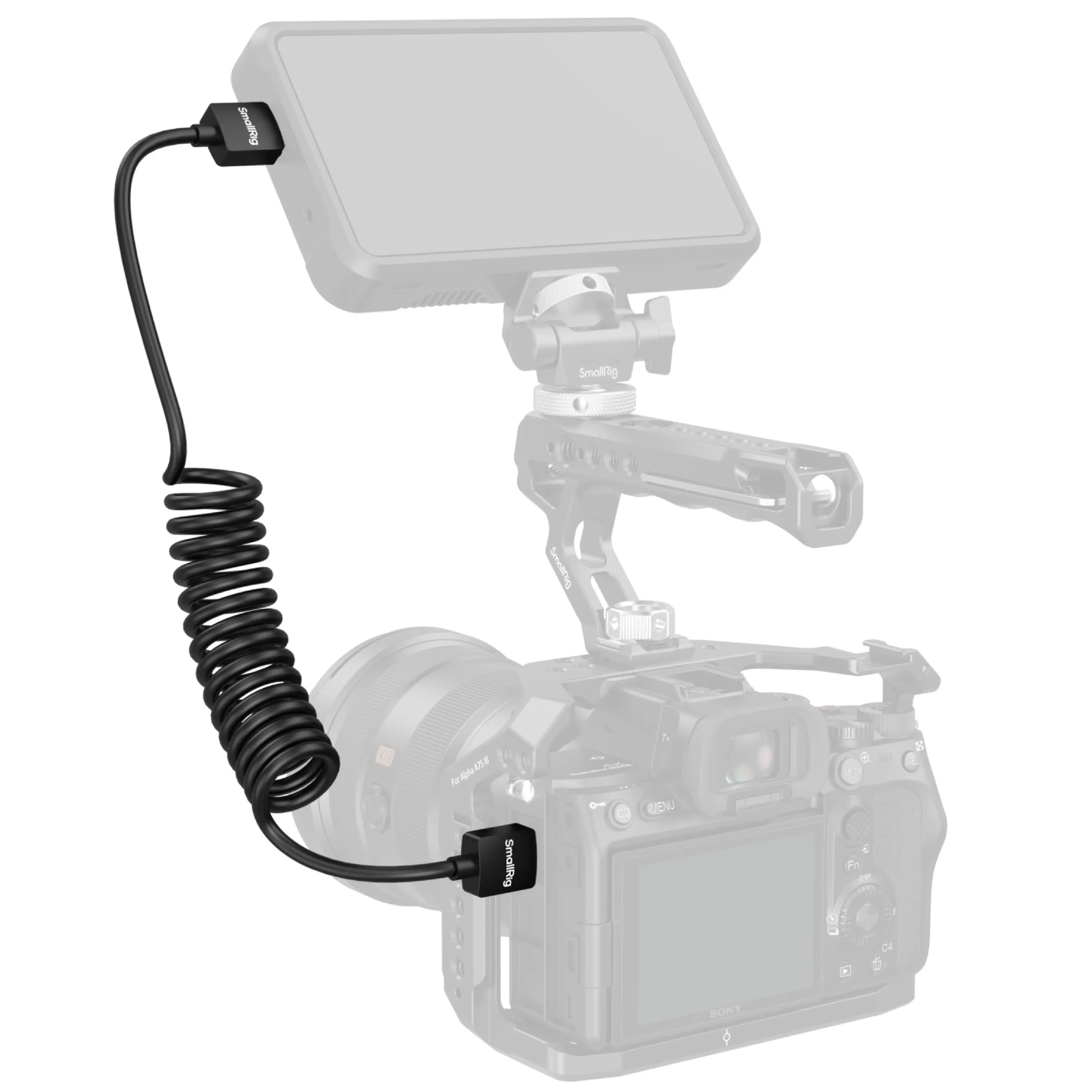 כבל HDMI מסולסל SmallRig 4963