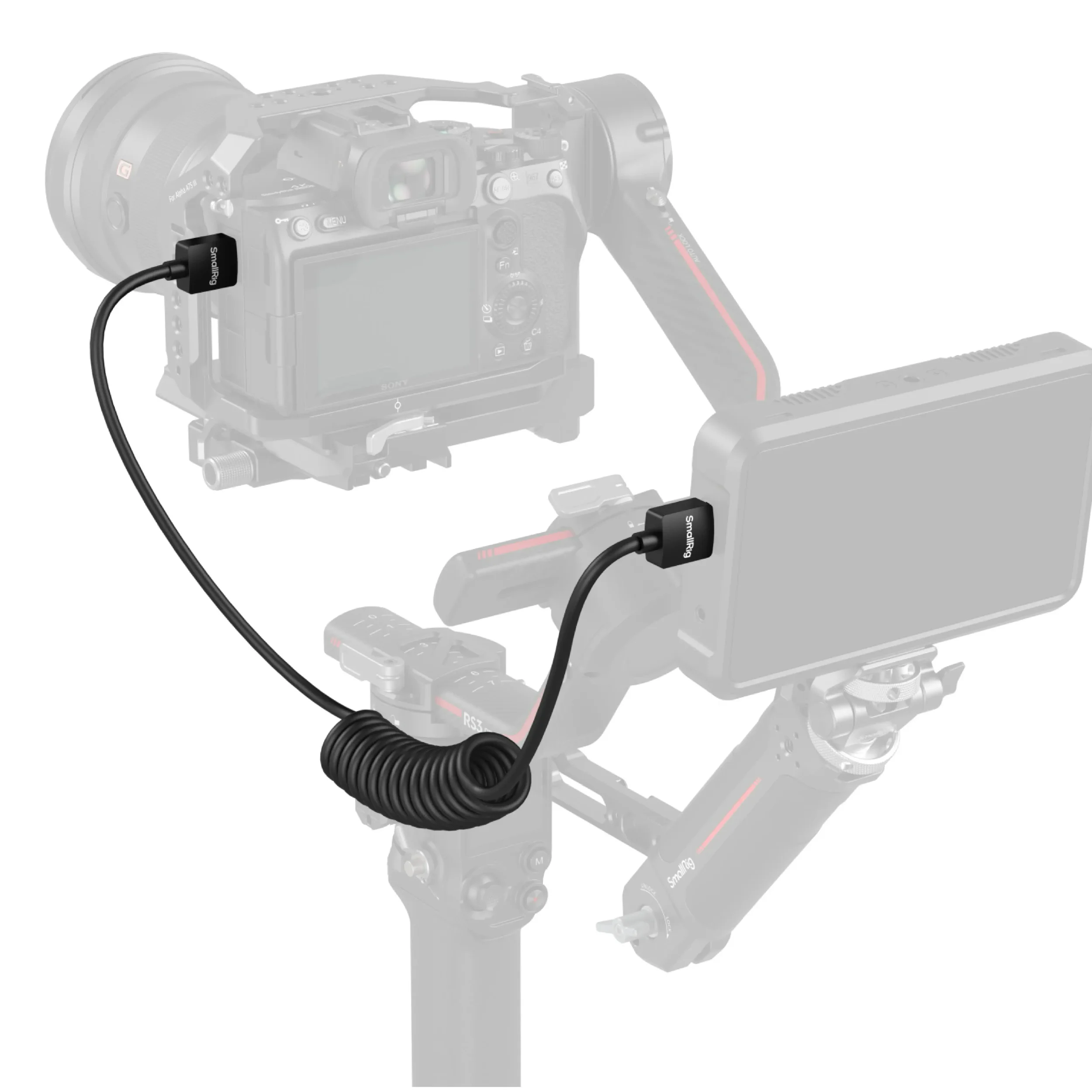 כבל HDMI מסולסל SmallRig 4963