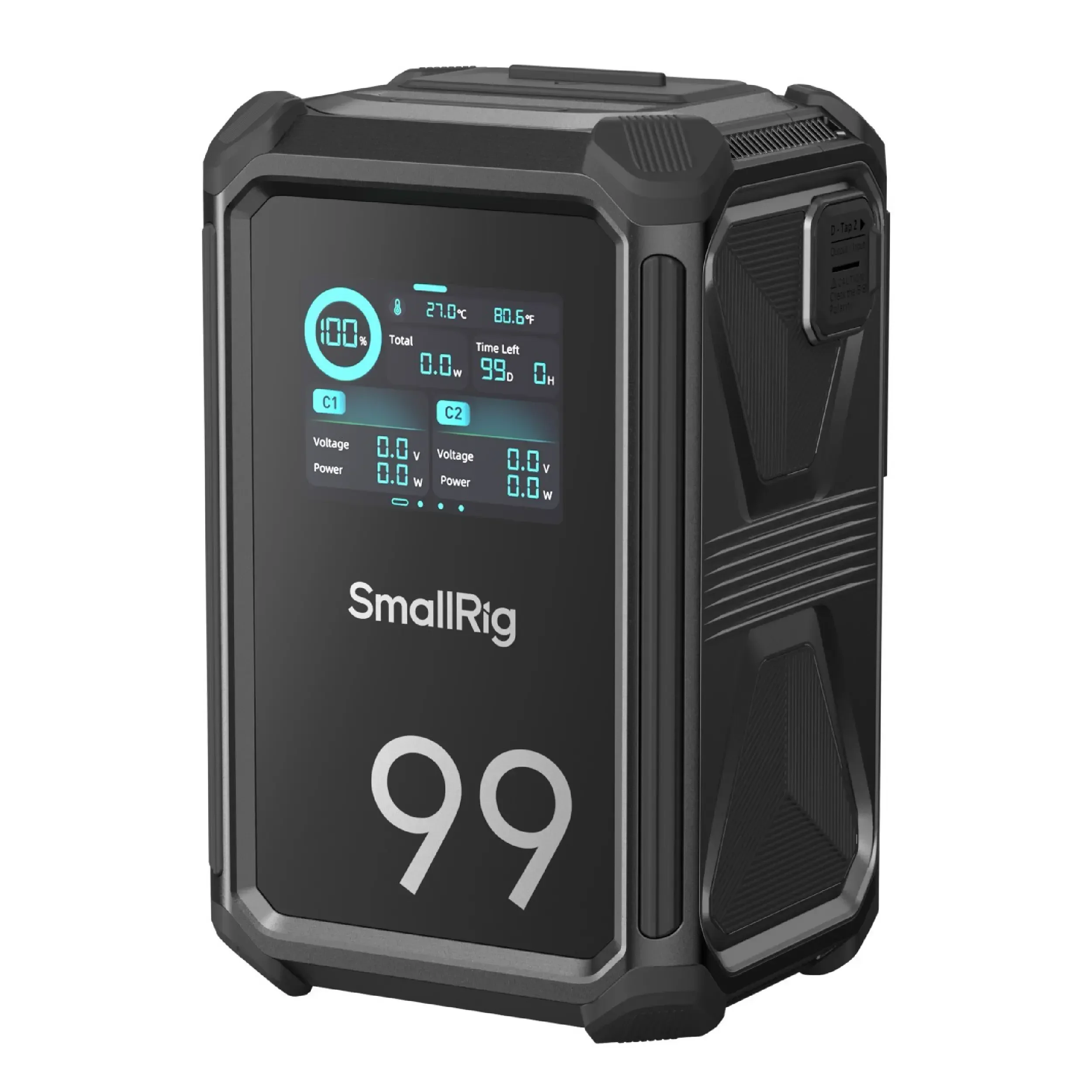 סוללה V-Mount חכמה מסך מגע SmallRig X99