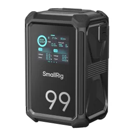 סוללה V-Mount חכמה מסך מגע SmallRig X99