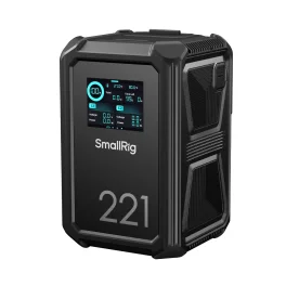 סוללה V-Mount חכמה מסך מגע SmallRig X221