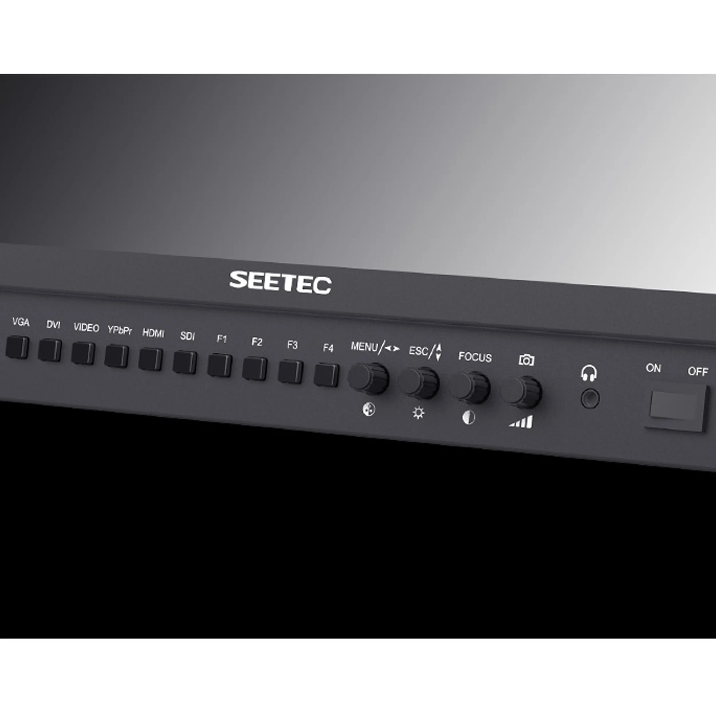 מוניטור וידאו 21.5" ברזולוציה 1920X1080 תוצרת SEETEC