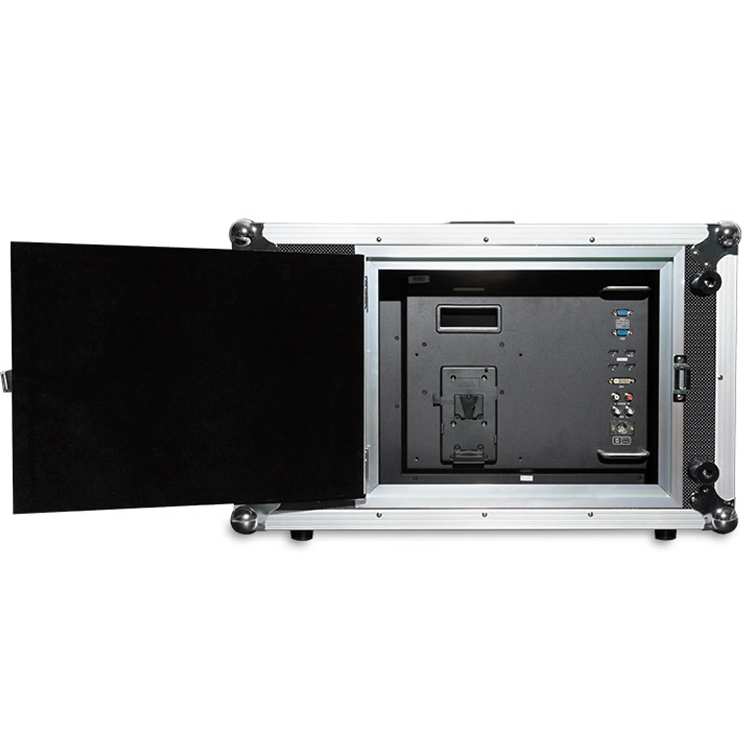 מוניטור וידאו 23.8" ברזולוציה 3840X2160 כולל ארגז נשיאה תוצרת SEETEC