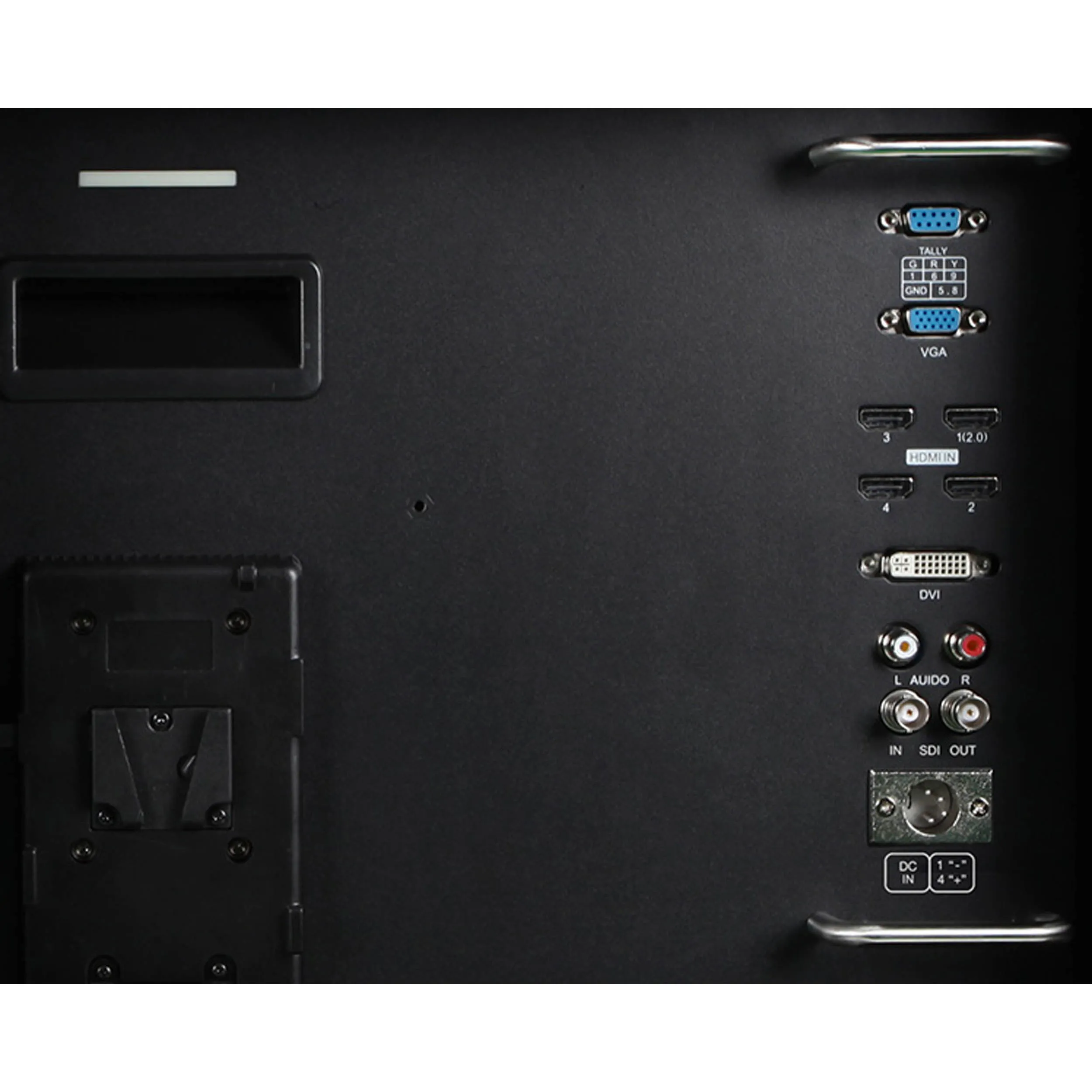 מוניטור וידאו 23.8" ברזולוציה 3840X2160 כולל ארגז נשיאה תוצרת SEETEC