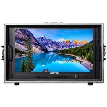 מוניטור וידאו 23.8" ברזולוציה 3840X2160 כולל ארגז נשיאה תוצרת SEETEC