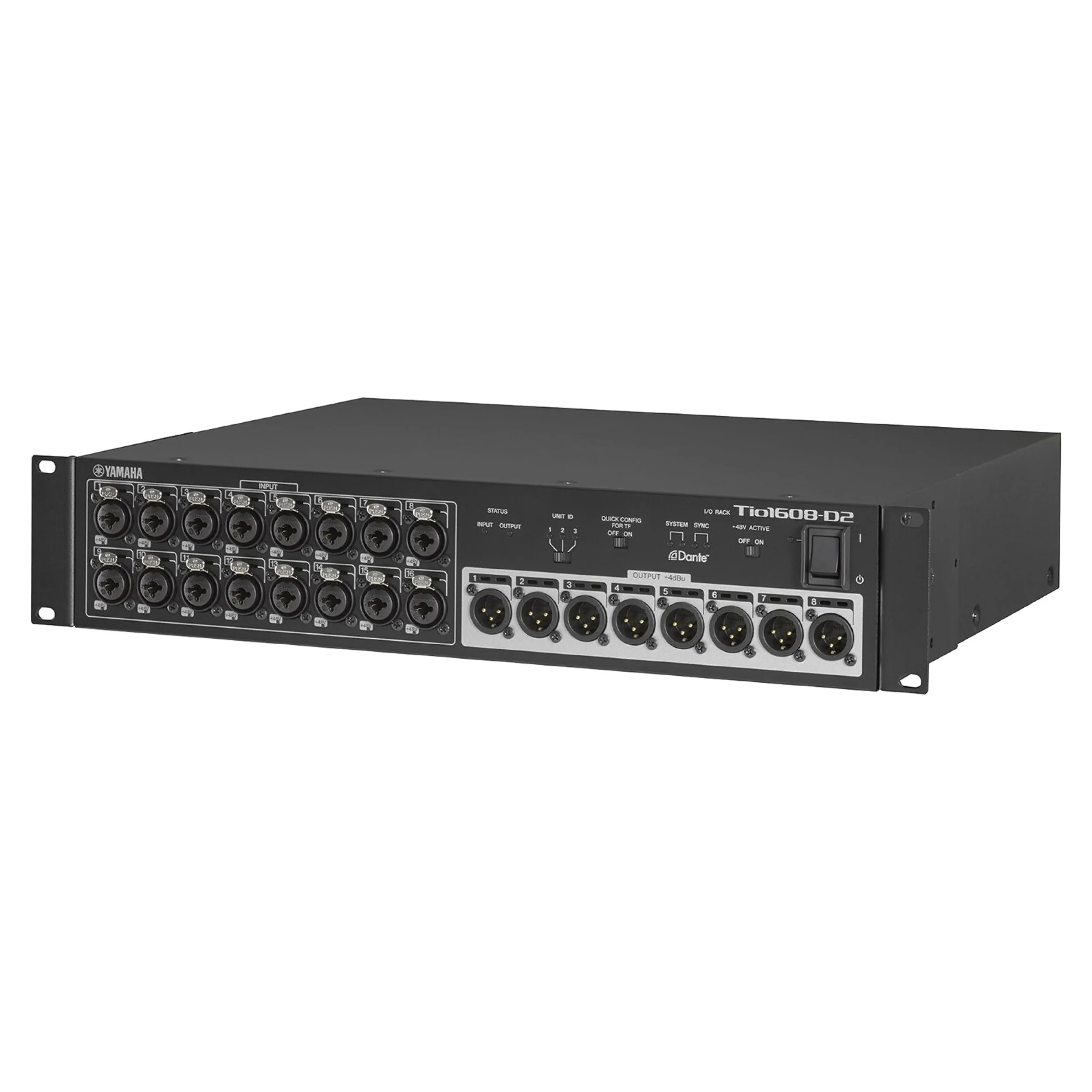 קופסת הרחבה Yamaha TIO1608-D2 Dante