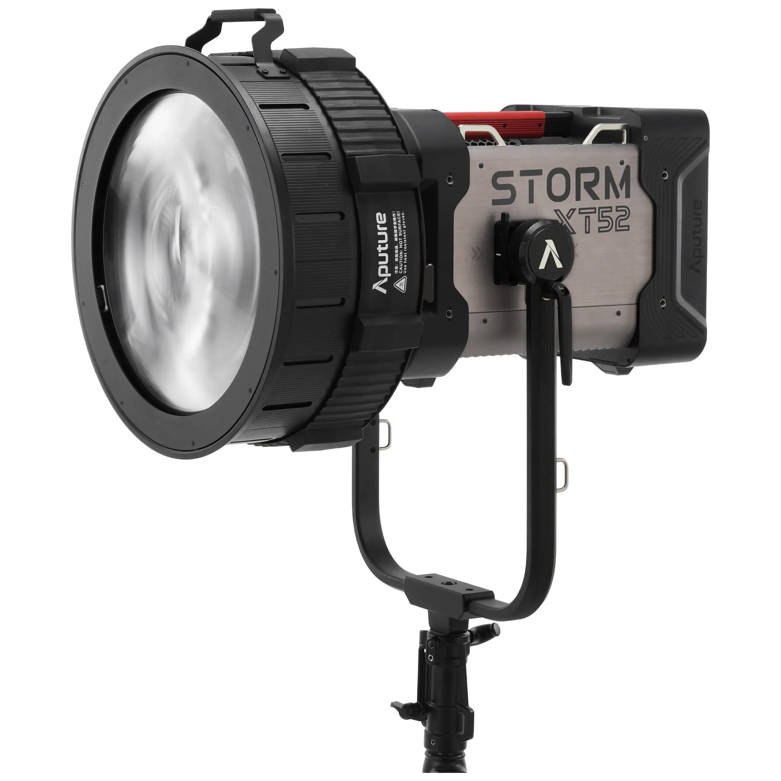 עדשה ממונעת CF16 לפנס Aputure XT52 בקייס קשיח
