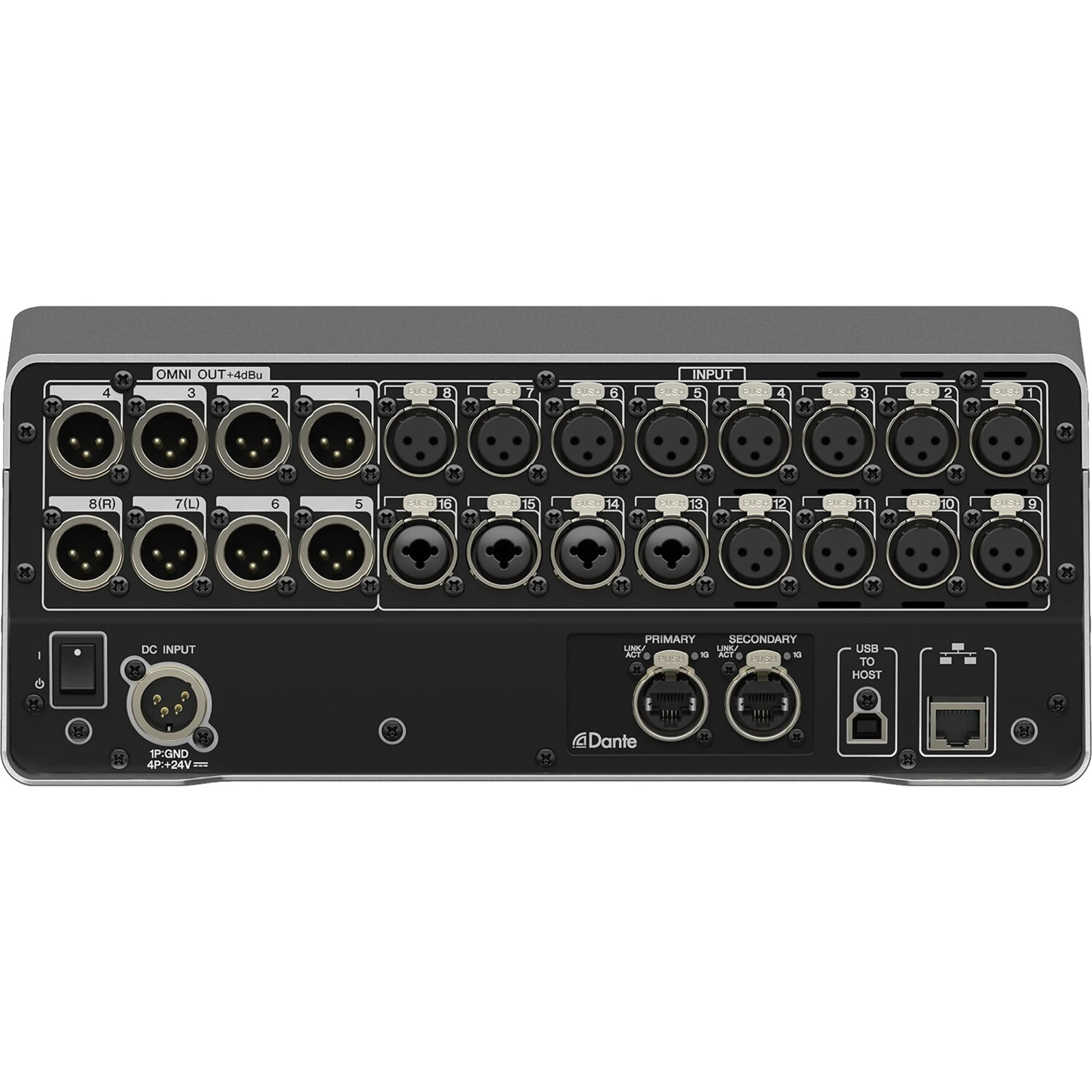 מיקסר דיגיטלי 22 ערוצים Yamaha DM3D Dante