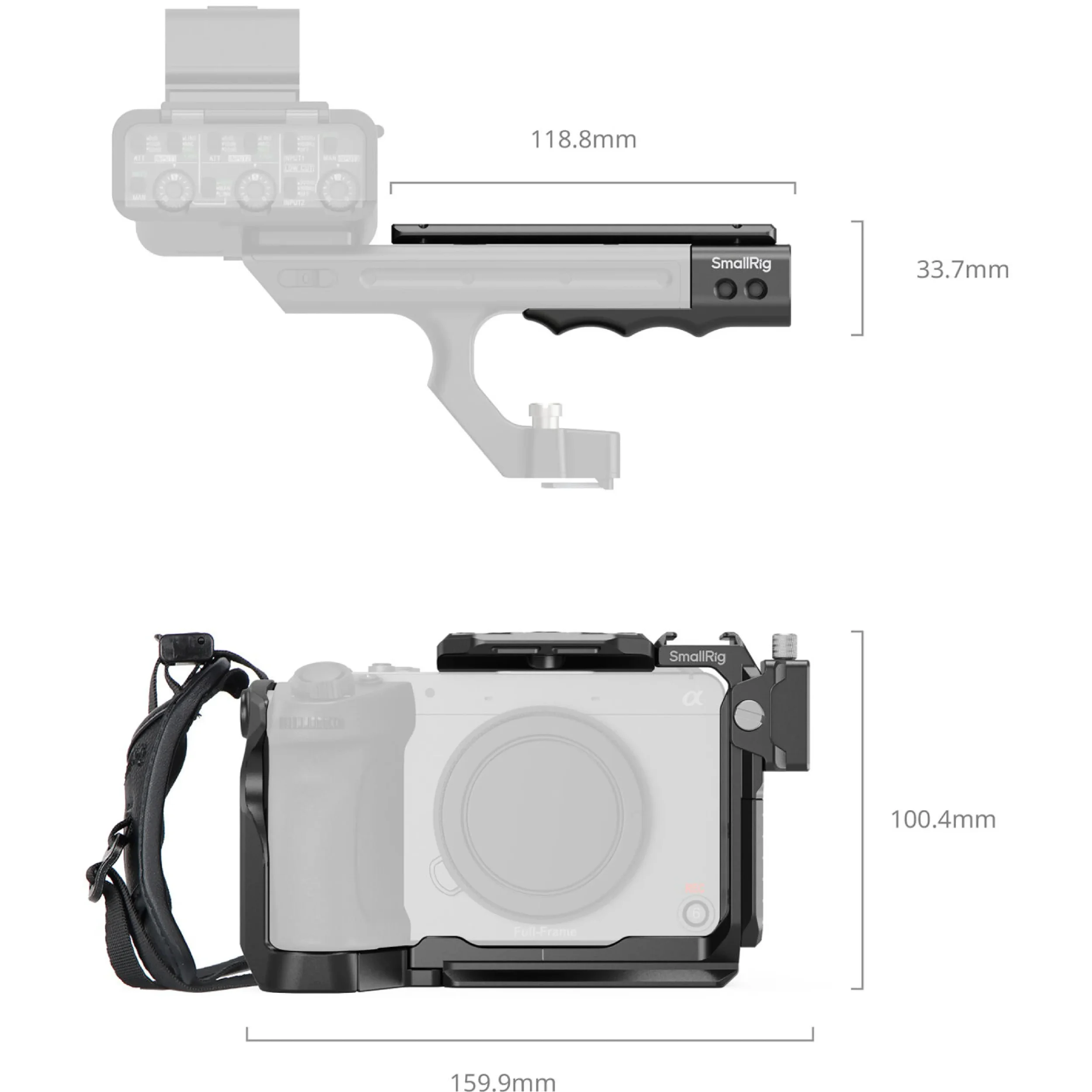 כלוב למצלמה SmallRig 5588 Sony FX2