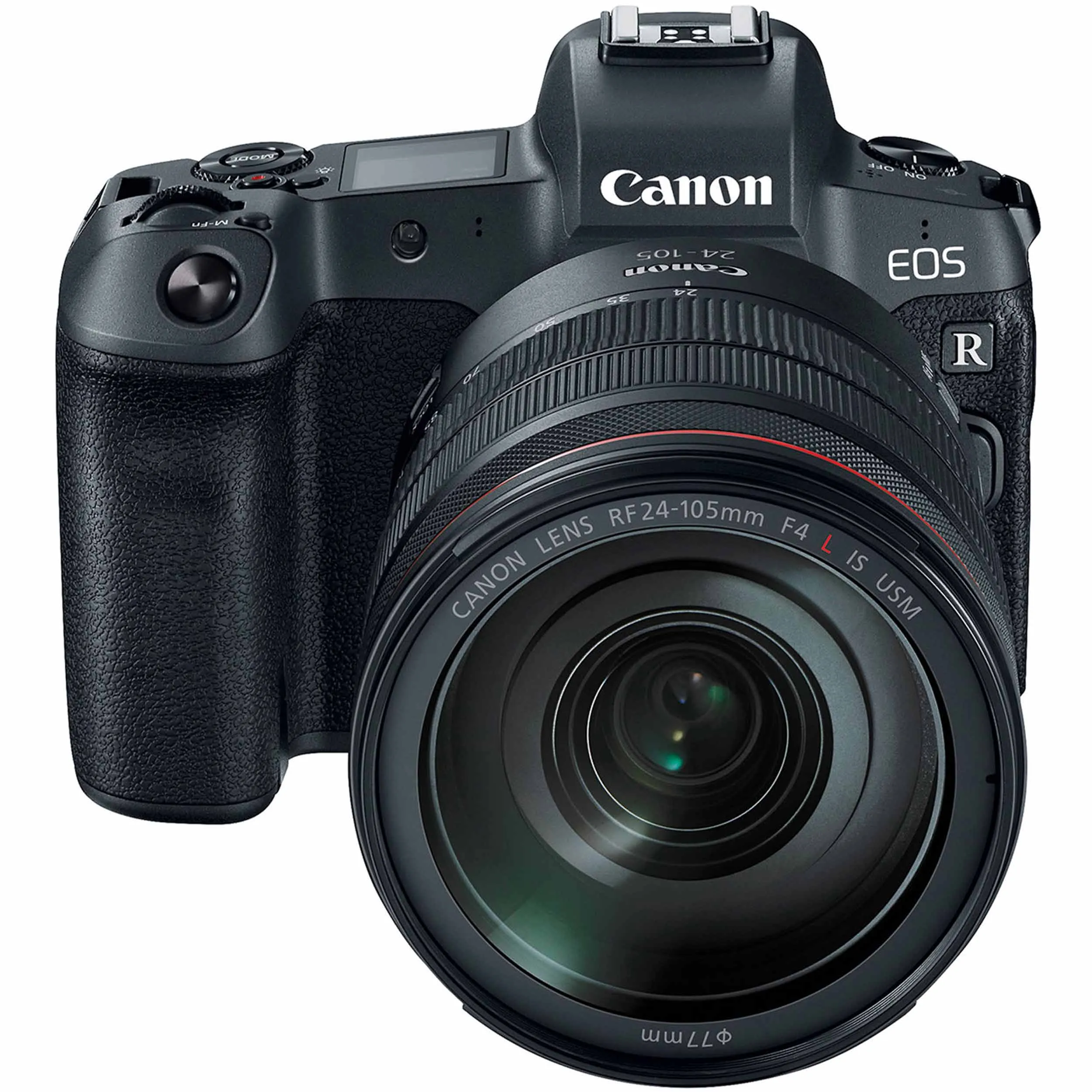 מצלמה דיגיטלית Canon EOS R עם עדשה 24-105 מ"מ
