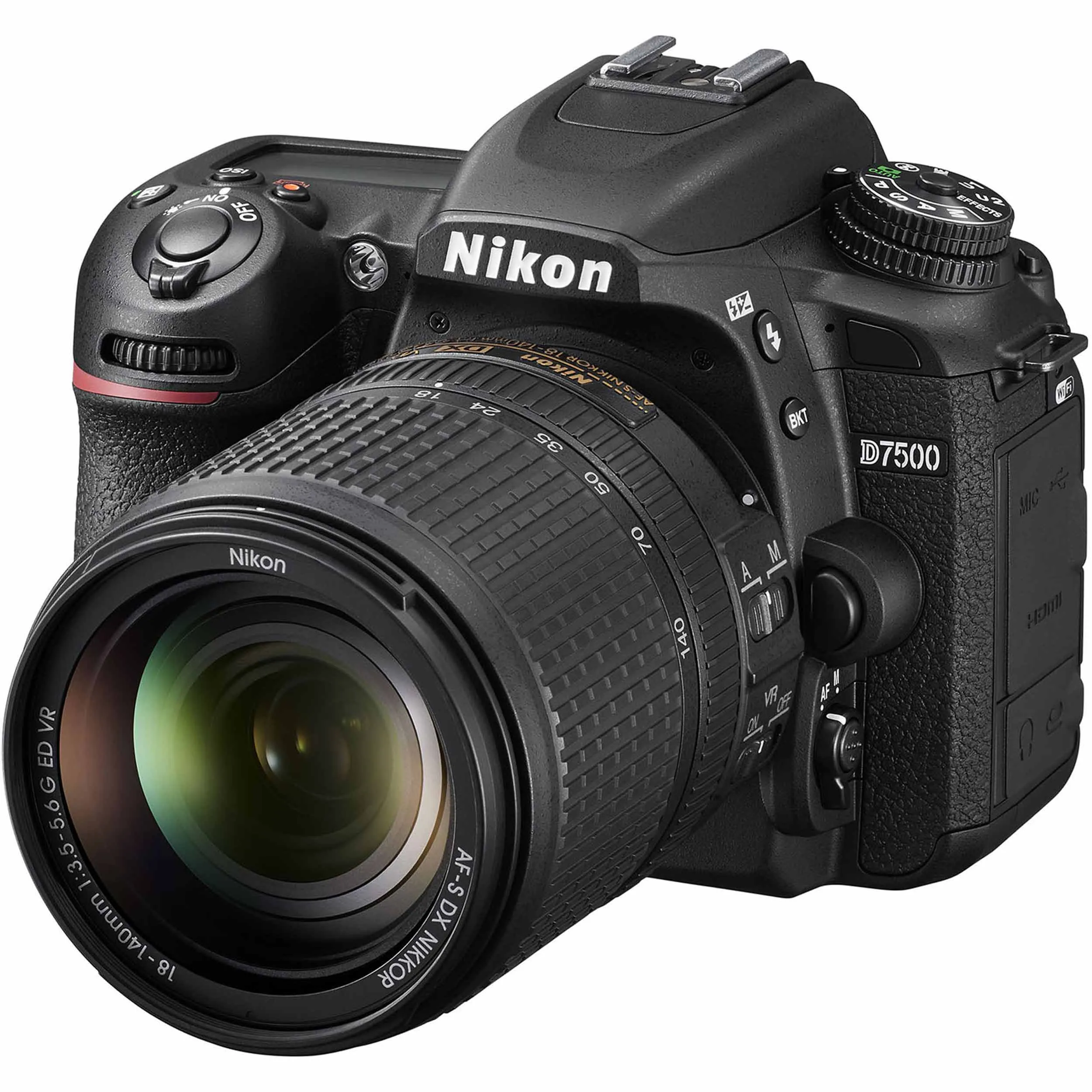 גוף מצלמה Nikon D7500 עם עדשה 18-140 מ"מ 5