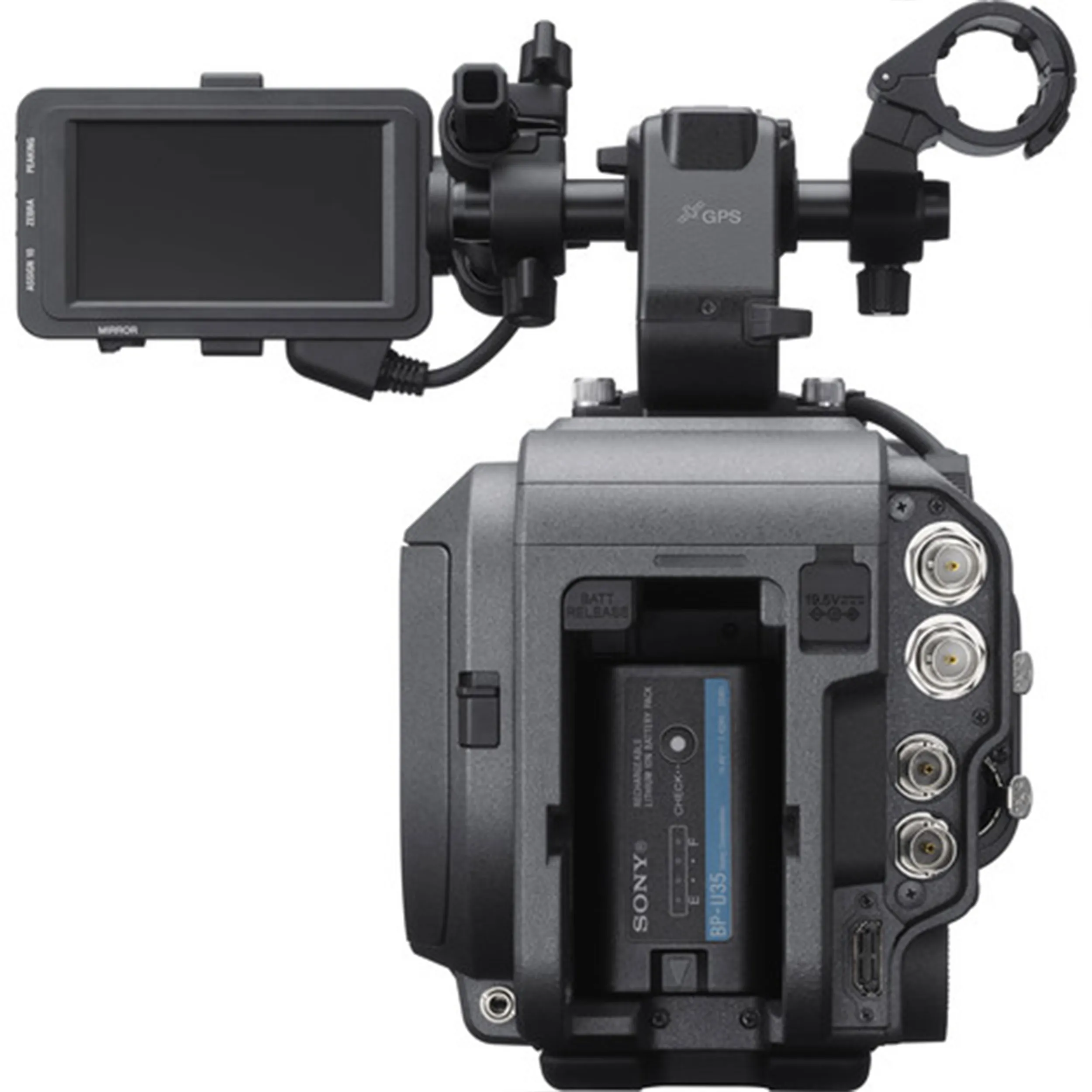 גוף מצלמת 6K פורמט מלא Sony PXW-FX9