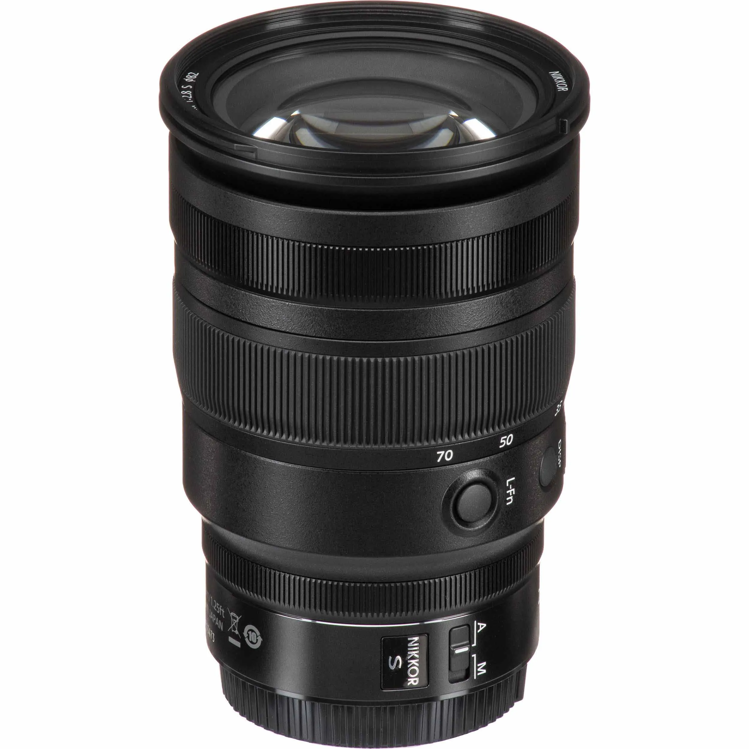 עדשה NIKKOR Z 24-70mm f/2.8 S למצלמות ללא מראה