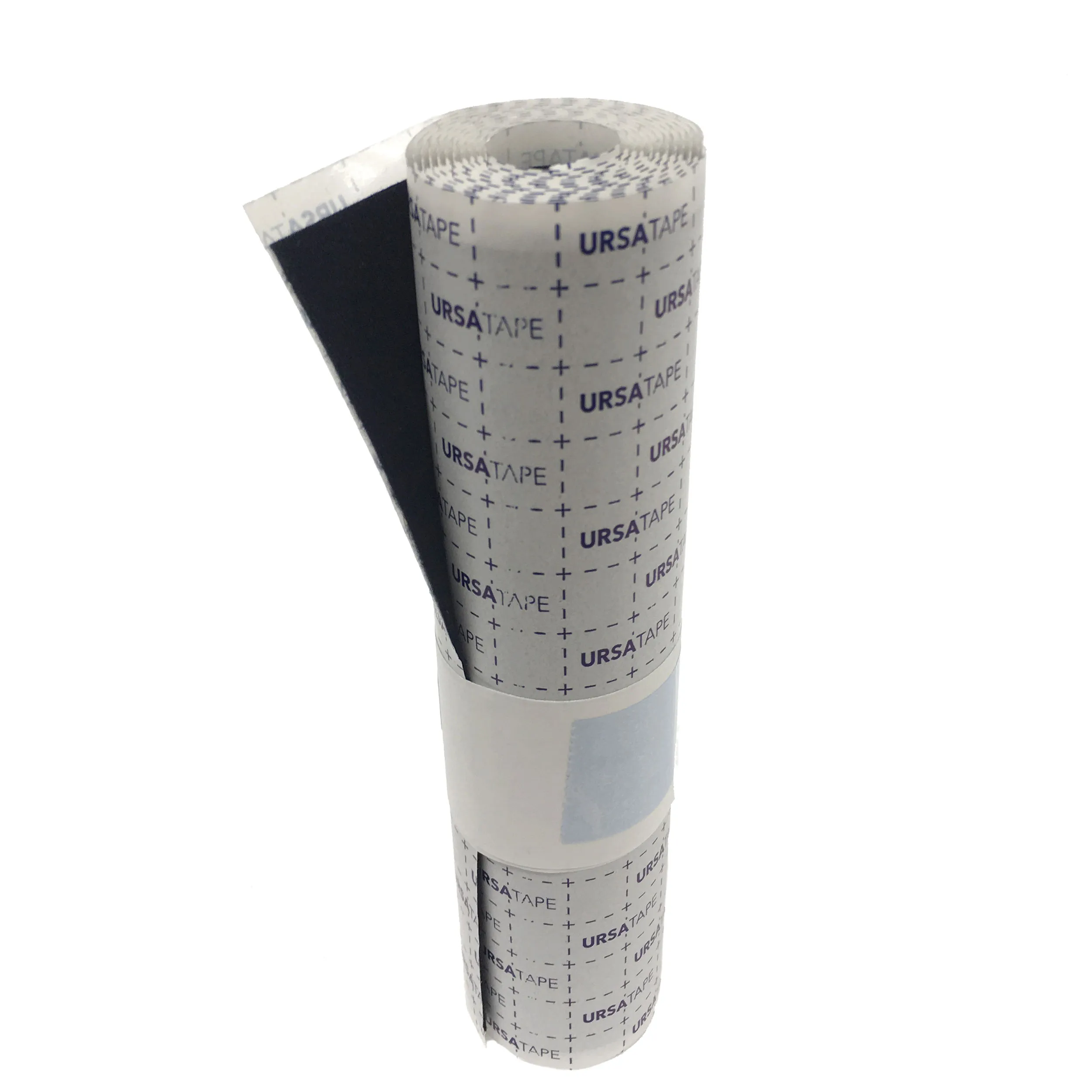 רול רצועות רכות נדבקות בצבע שחור URSA TAPE – Soft Strips Roll