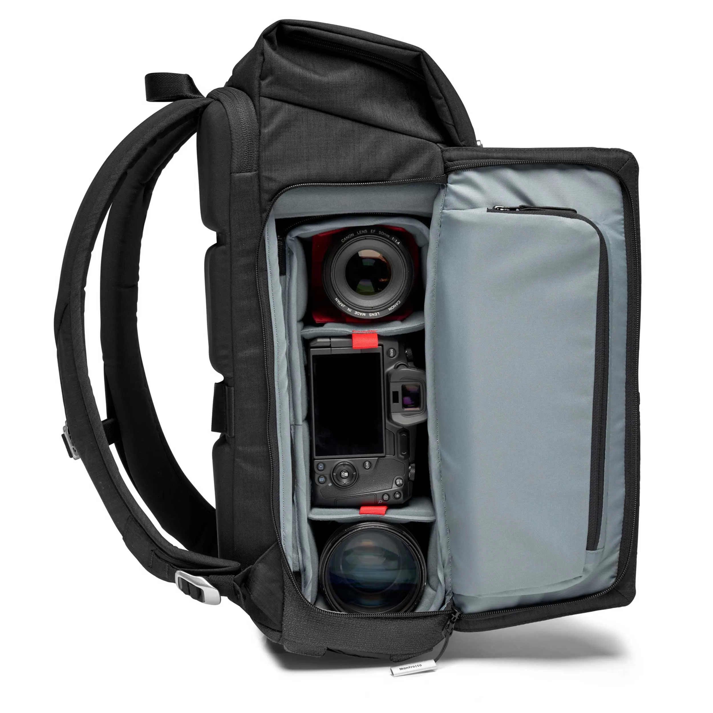 תיק גב בינוני למצלמה Manfrotto Backpack 50 Chicago