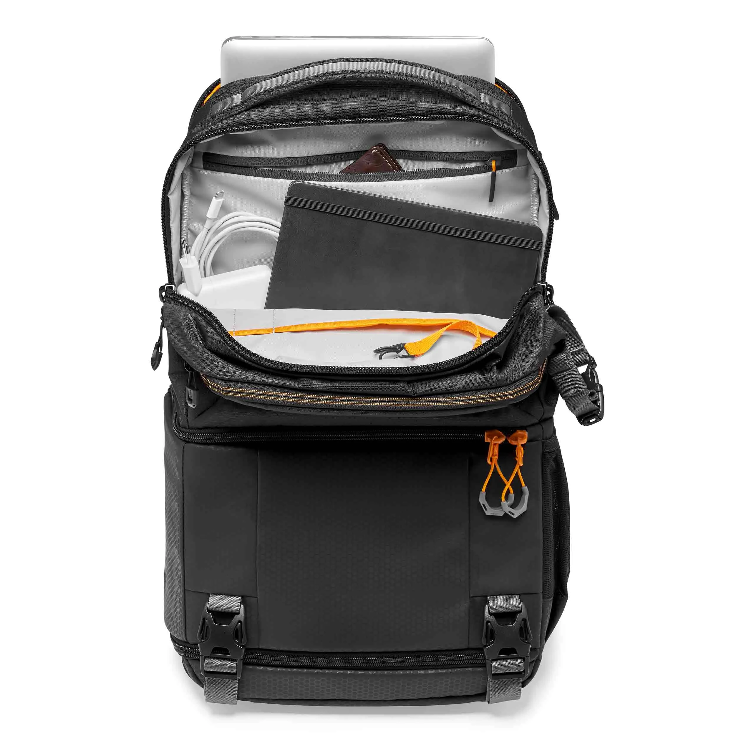 תיק גב למצלמה Lowepro Fastpack BP 250 AW III--שחור