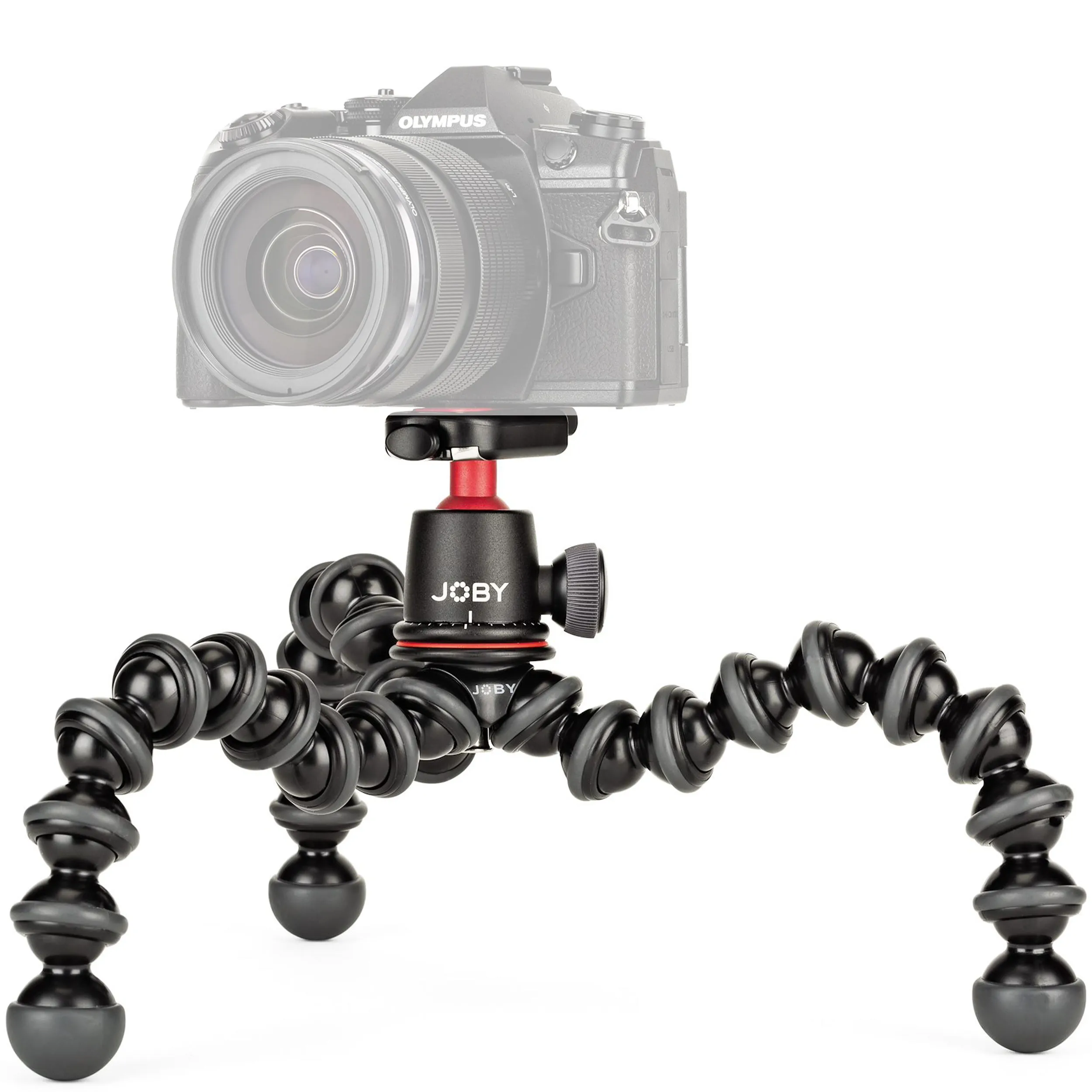 חצובת חוליות גמישה עם ראש כדורי Joby GorillaPod 3K Kit