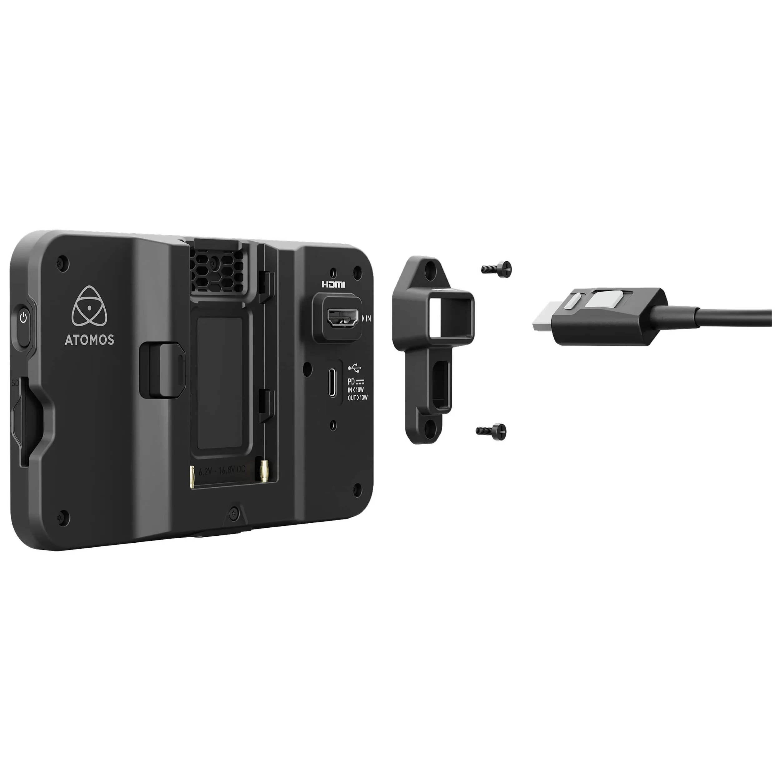 מוניטור "5.2 מסך מגע Atomos Shinobi II  HDMI HDR