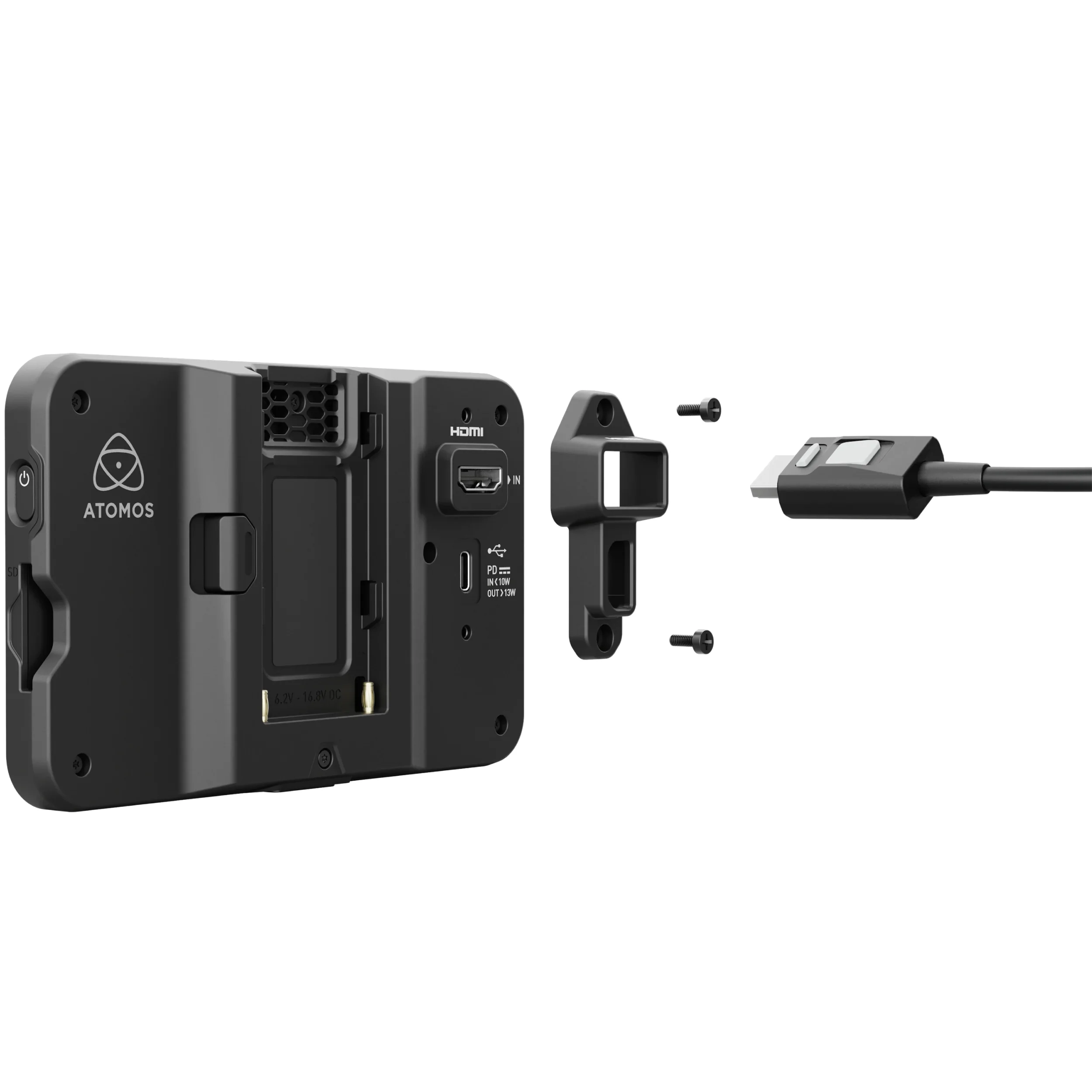מוניטור "5.2 מסך מגע Atomos Shinobi Go HDR