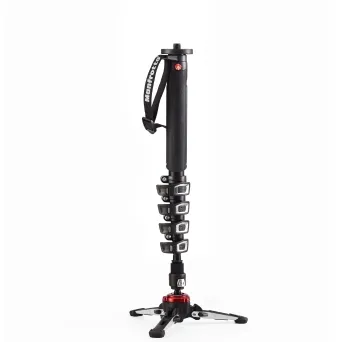 מונופוד וידאו סיבי פחמן 5 שלבים Manfrotto MVMXPROC5