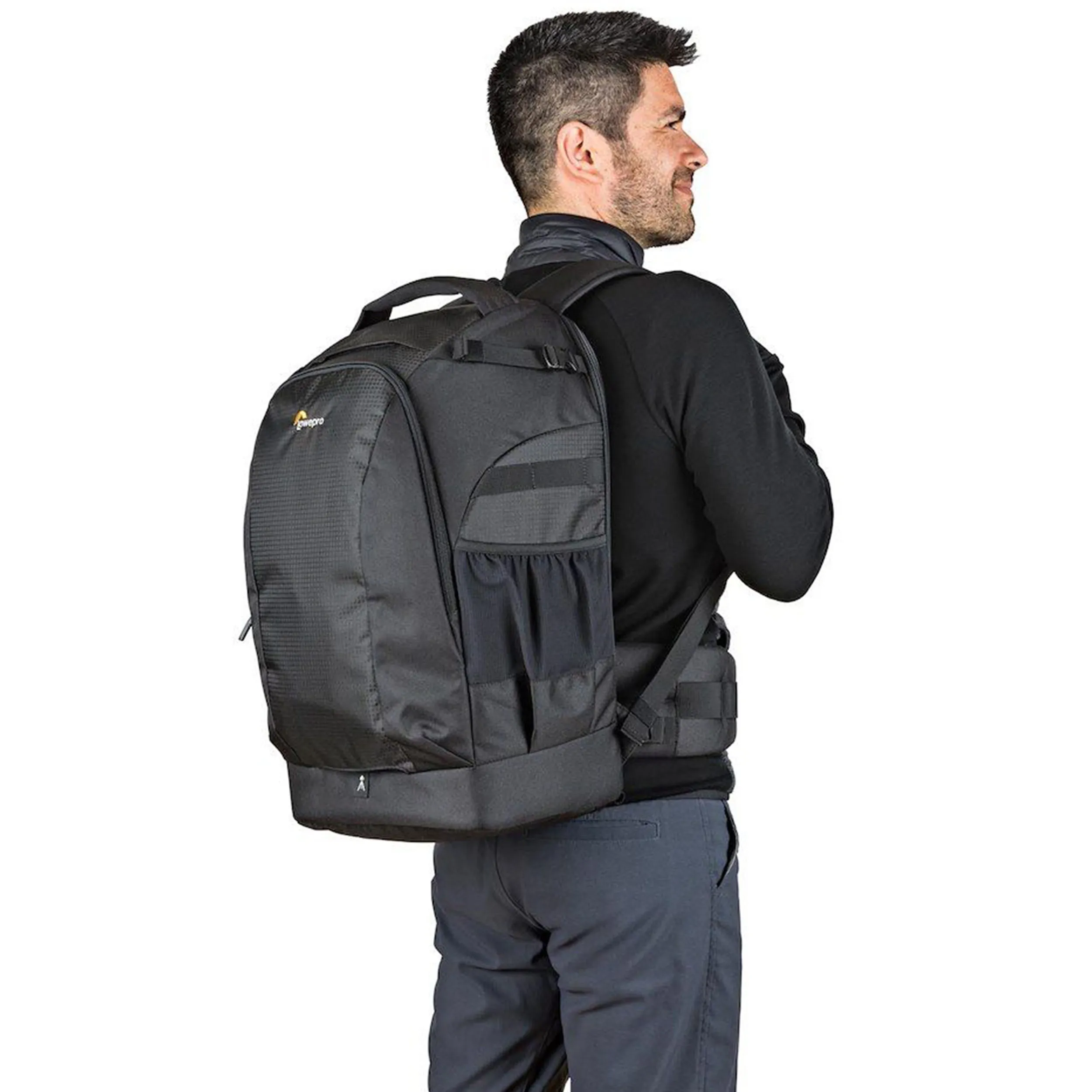תיק גב שחור למצלמה Lowepro Flipside 500 AW II