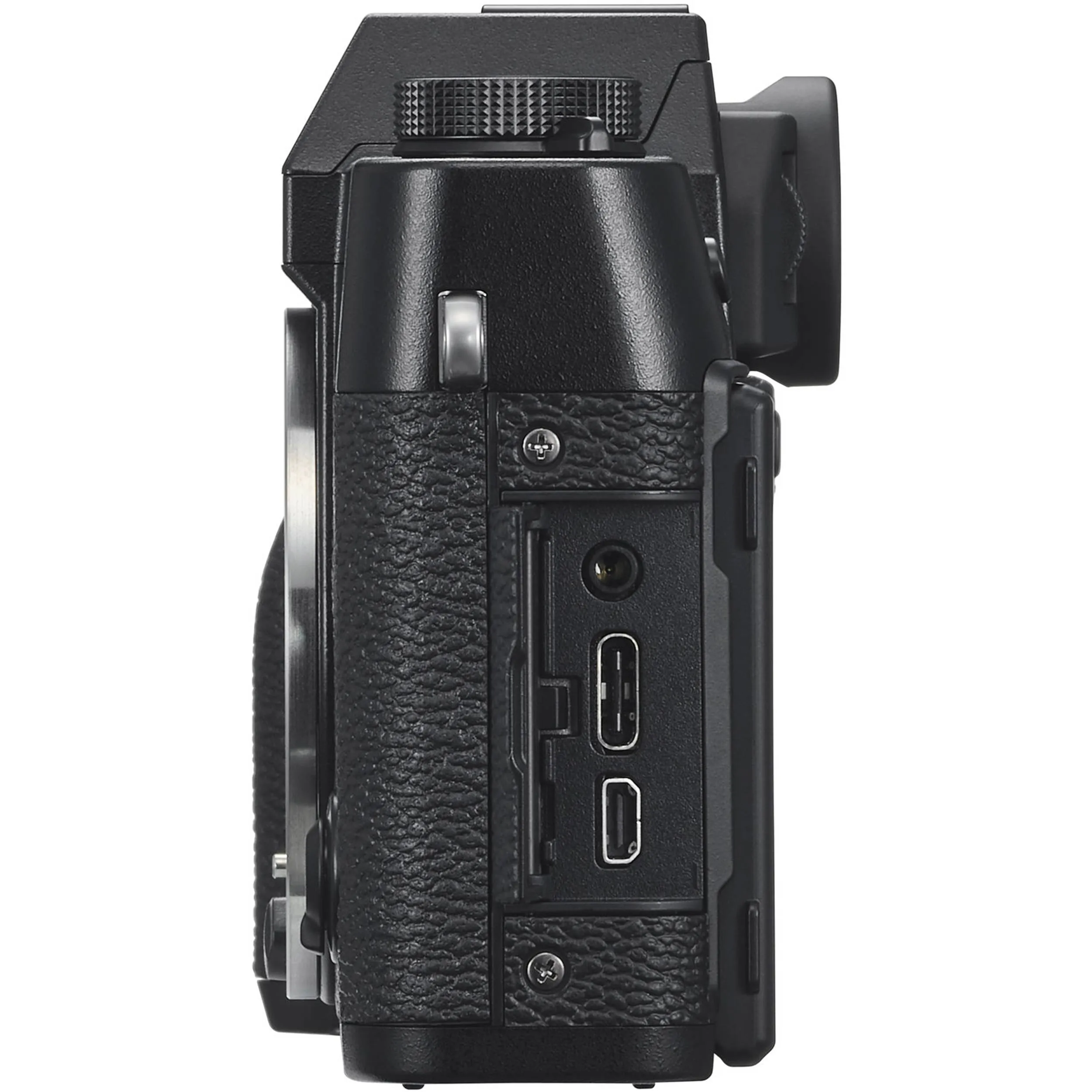מצלמה דיגיטלית ללא מראה עם עדשה 15-45 מ"מ FUJIFILM X-T30 (שחורה)