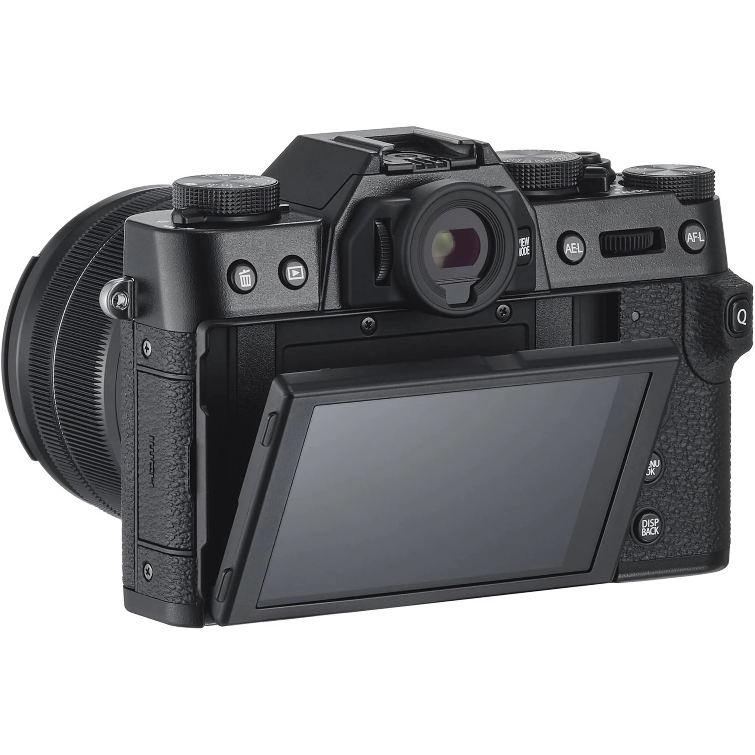 מצלמה דיגיטלית ללא מראה עם עדשה 18-55 מ"מ FUJIFILM X-T30 (שחורה)