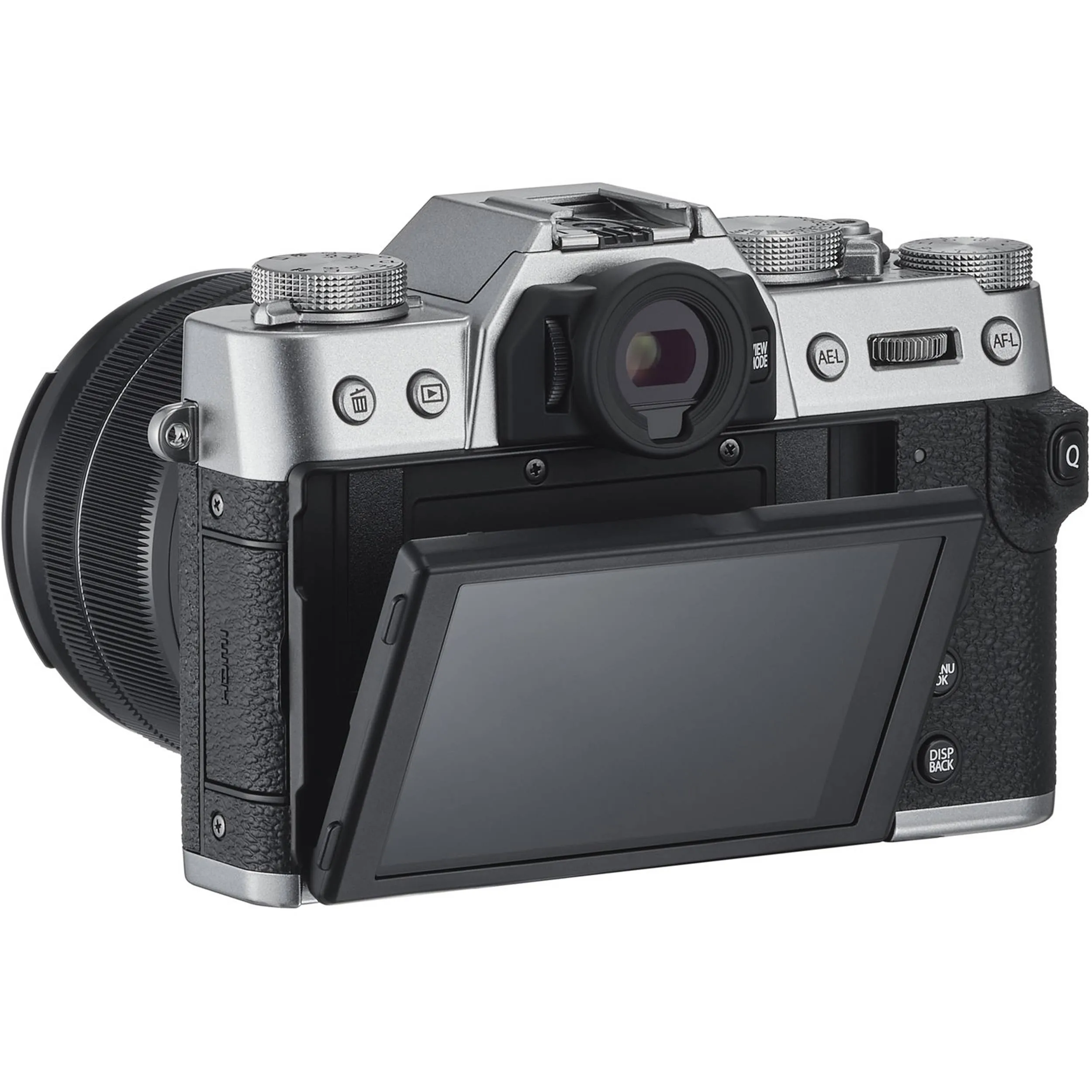 מצלמה דיגיטלית ללא מראה עם עדשה 18-55 מ"מ FUJIFILM X-T30 (כסופה)