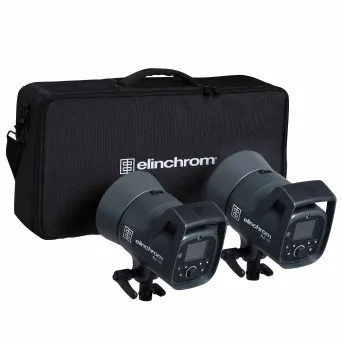 סט פלאשים Elinchrom ELC 125