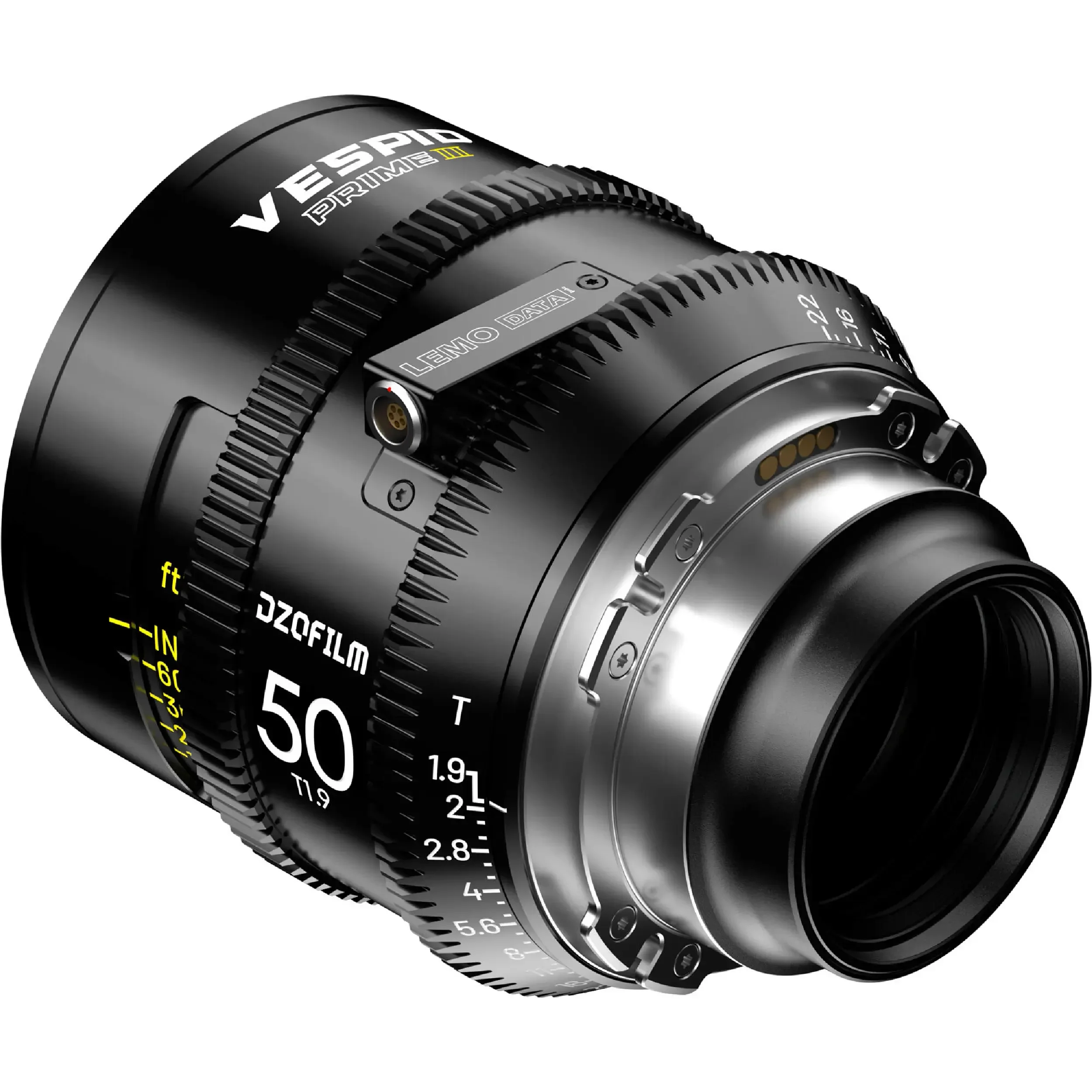 עדשת פריים 50 מ"מ DZOFilm Vespid 2 T1.9