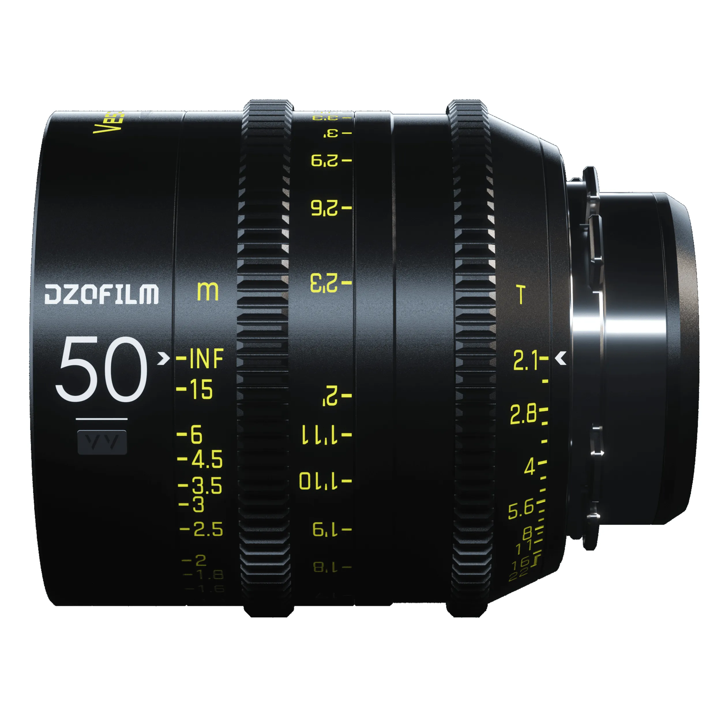 עדשת DZOFilm Vespid 50mm T2.1 PL mount