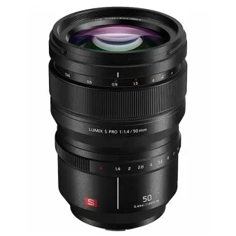 עדשה Panasonic Lumix S PRO 50mm f/1.4