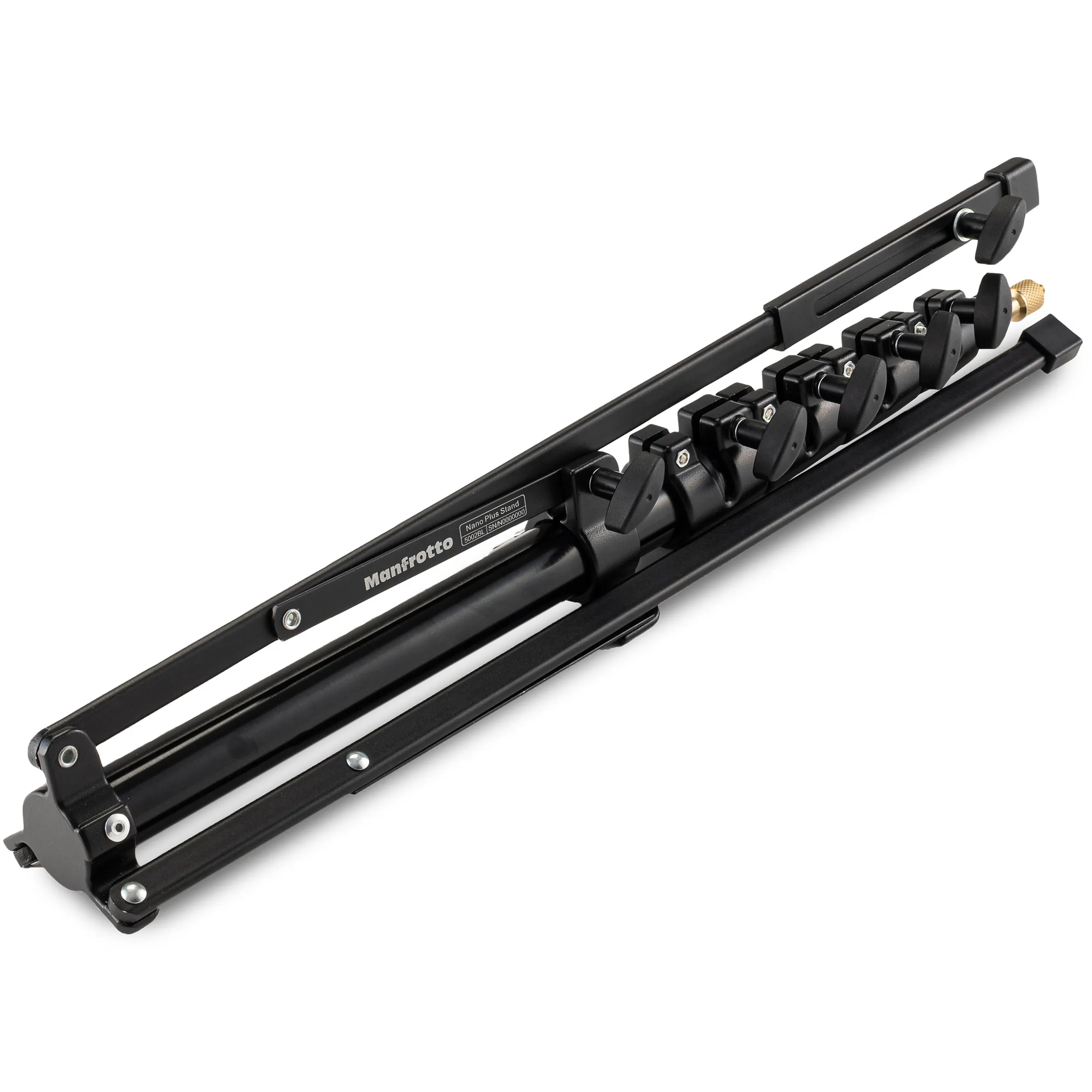 סטנד תאורה מתקפל  Manfrotto Nano Plus