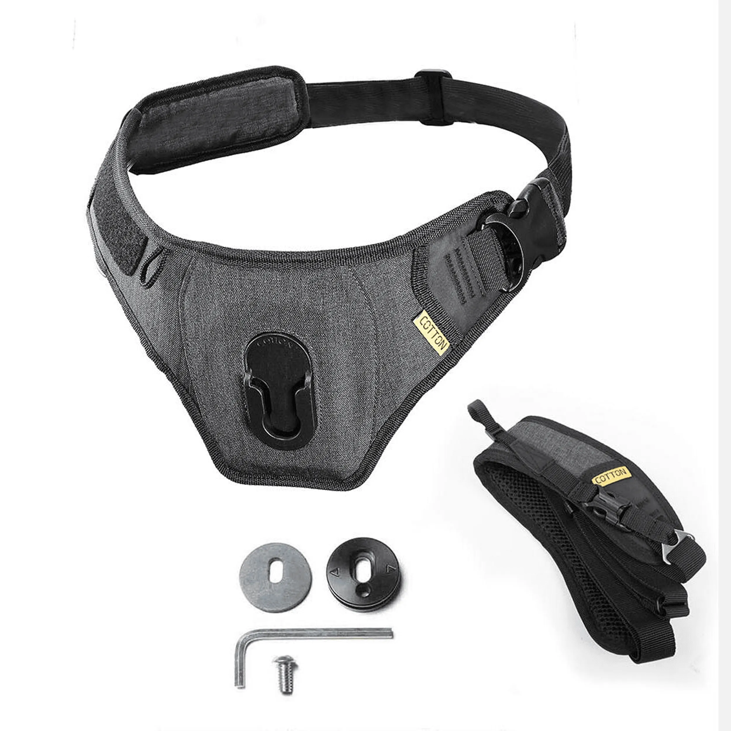 רצועת מותן עם שליפה מהירה למצלמה Cotton Carrier SlingBelt