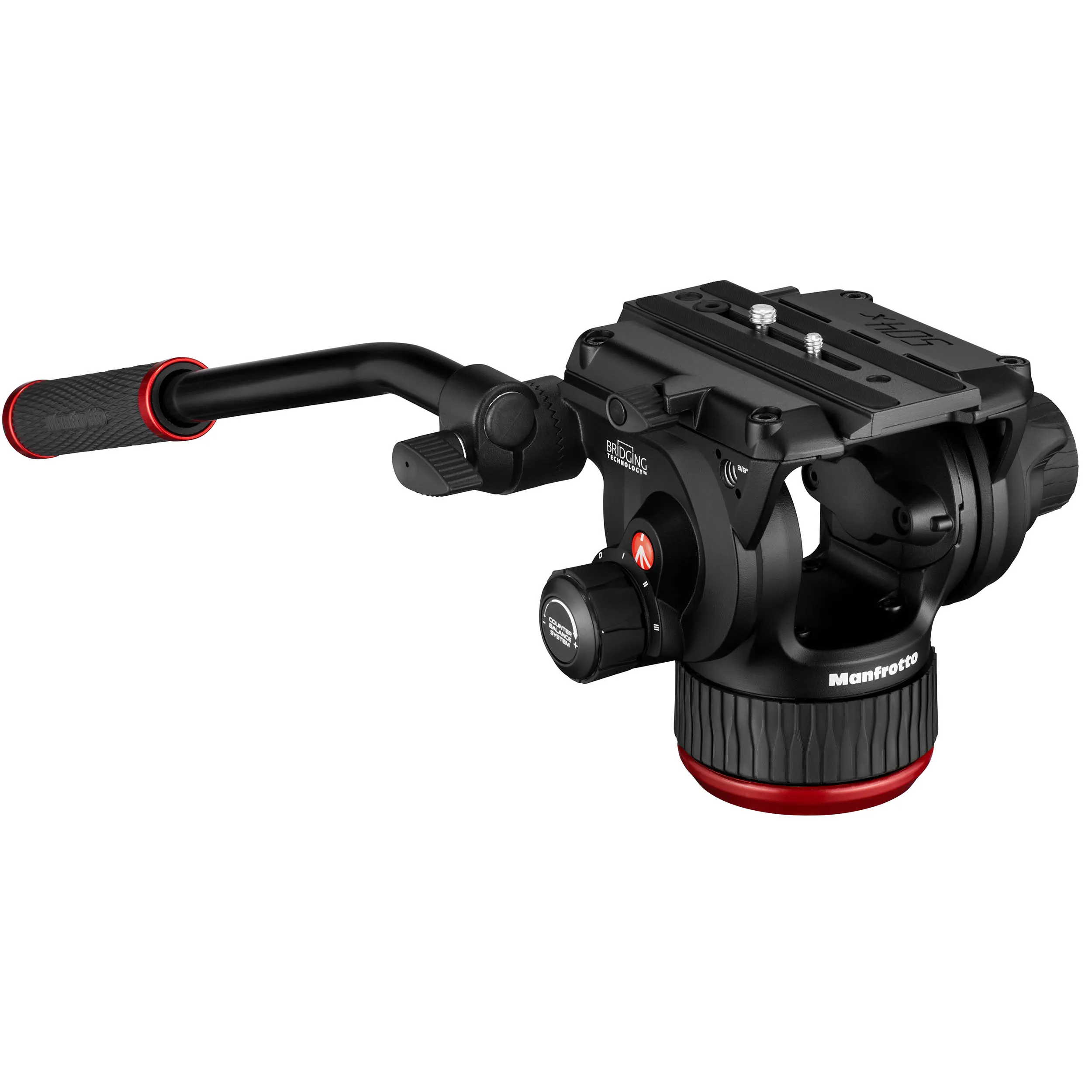 ראש וידאו שמן Manfrotto 504XAH