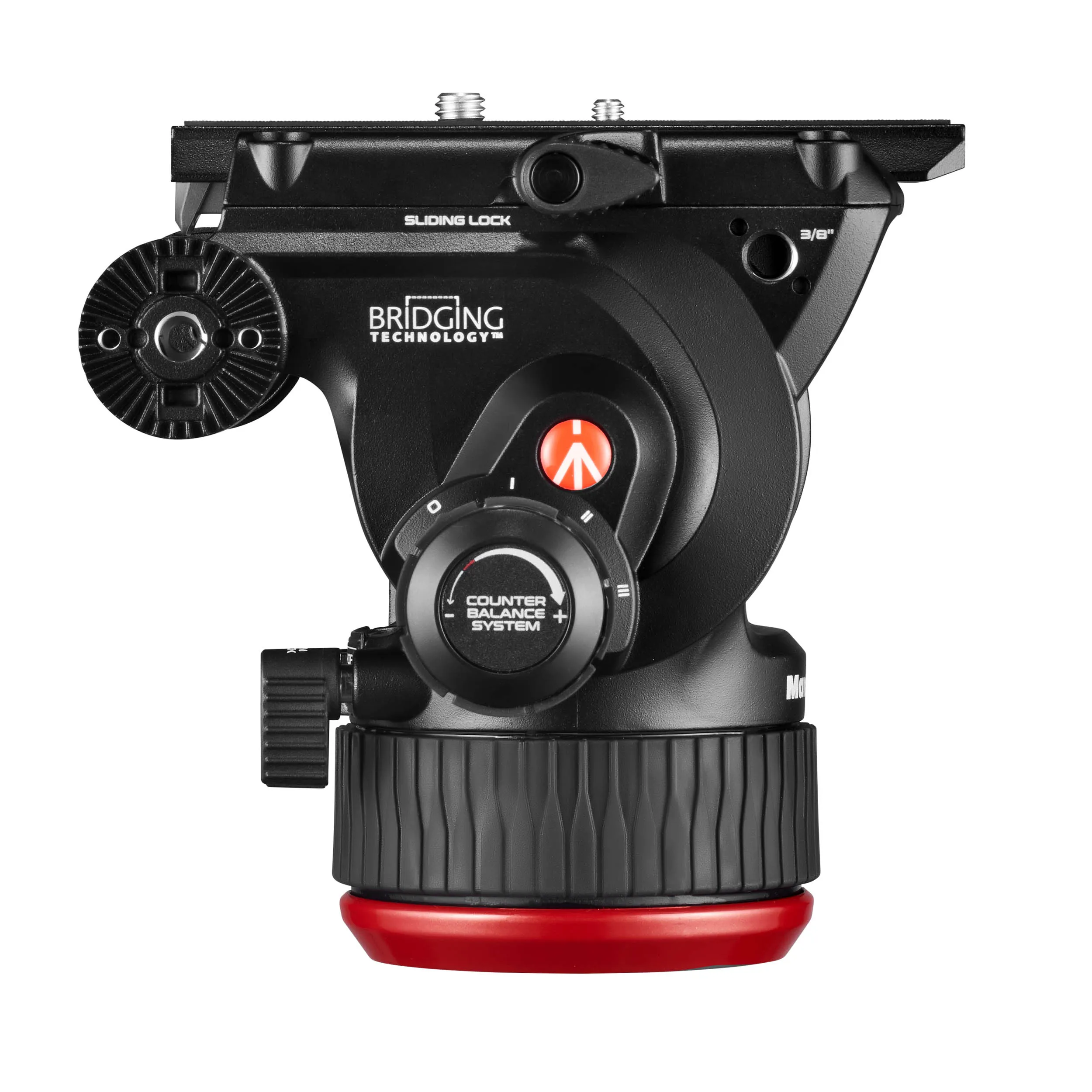 ראש וידאו שמן Manfrotto 504XAH