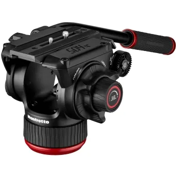 ראש וידאו שמן Manfrotto 504XAH