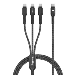 כבל כוח SmallRig 5079 3-in-1 USB-C