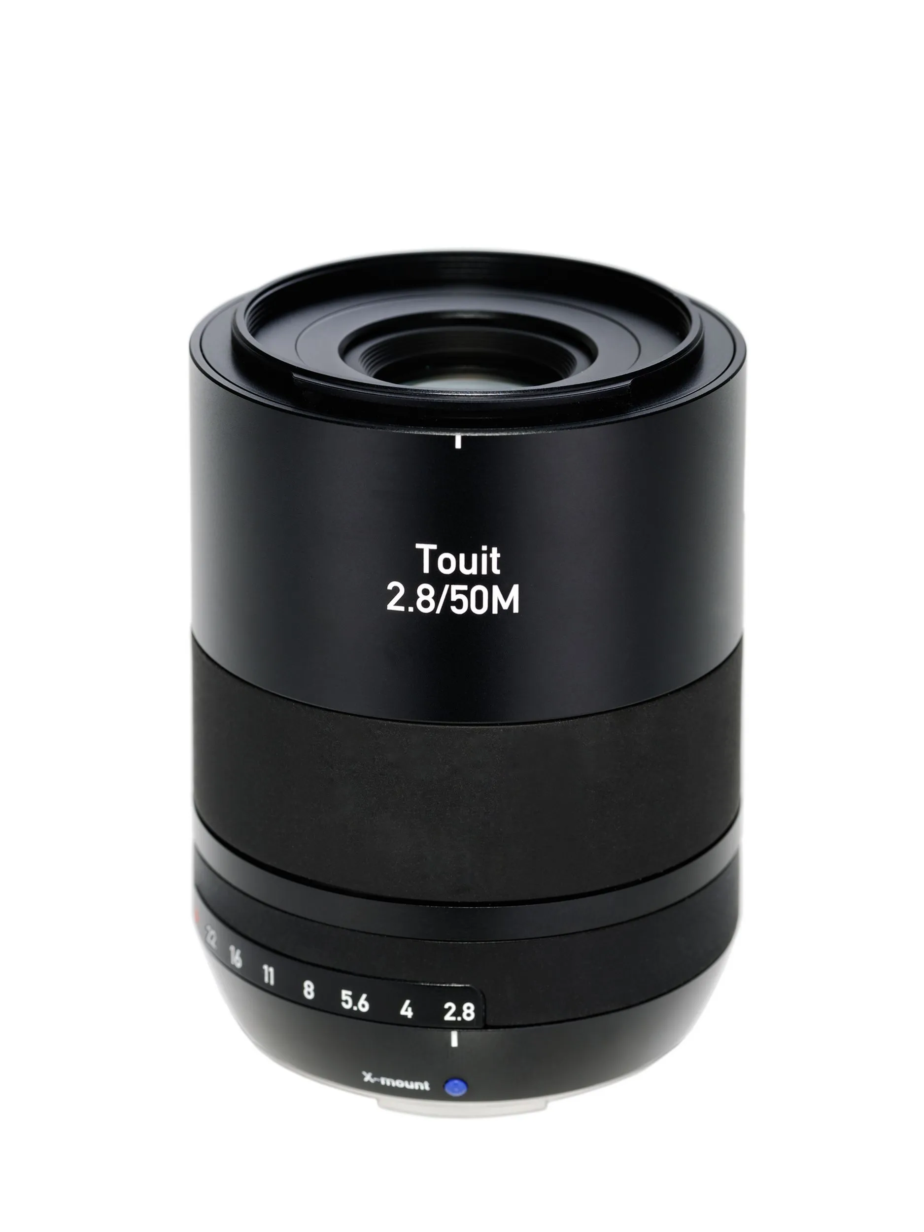 עדשת ZEISS Touit 50mm f/2.8M Macro למצלמות FUJI X-MOUNT