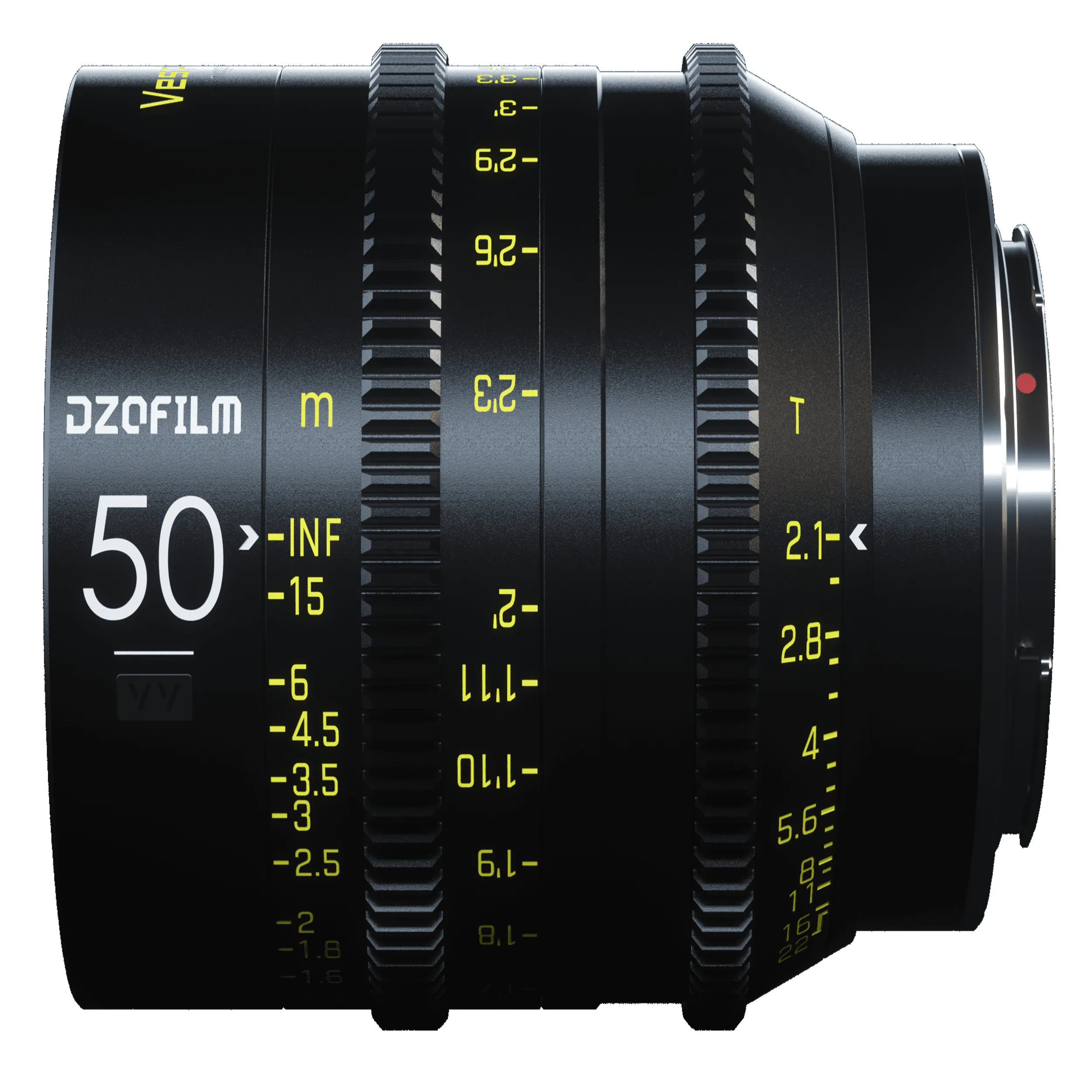 עדשת DZOFilm Vespid 50mm T2.1 EF mount