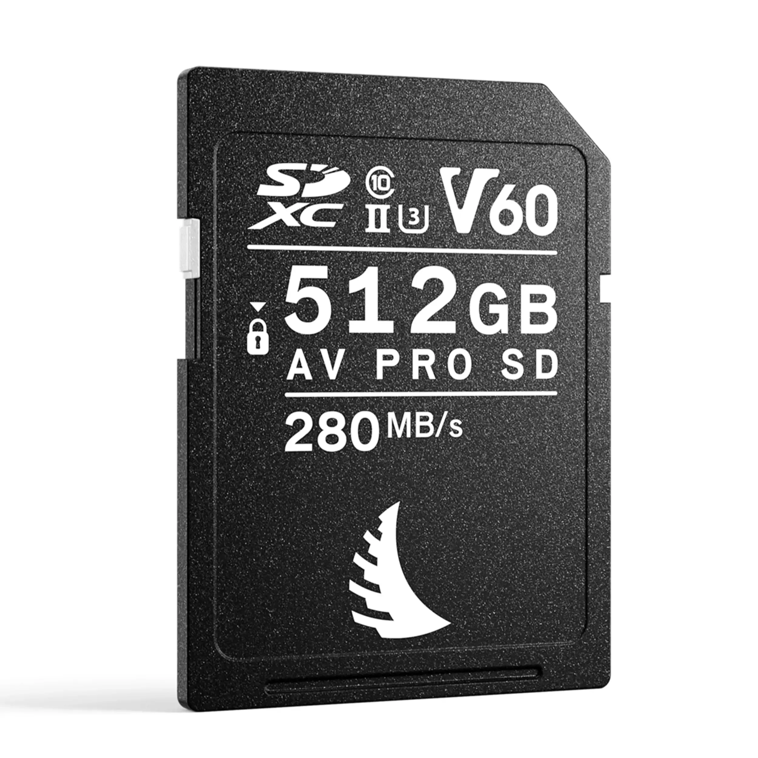 כרטיס זיכרון Angelbird 512GB AV Pro SD MK2 UHS-II V60 SDXC