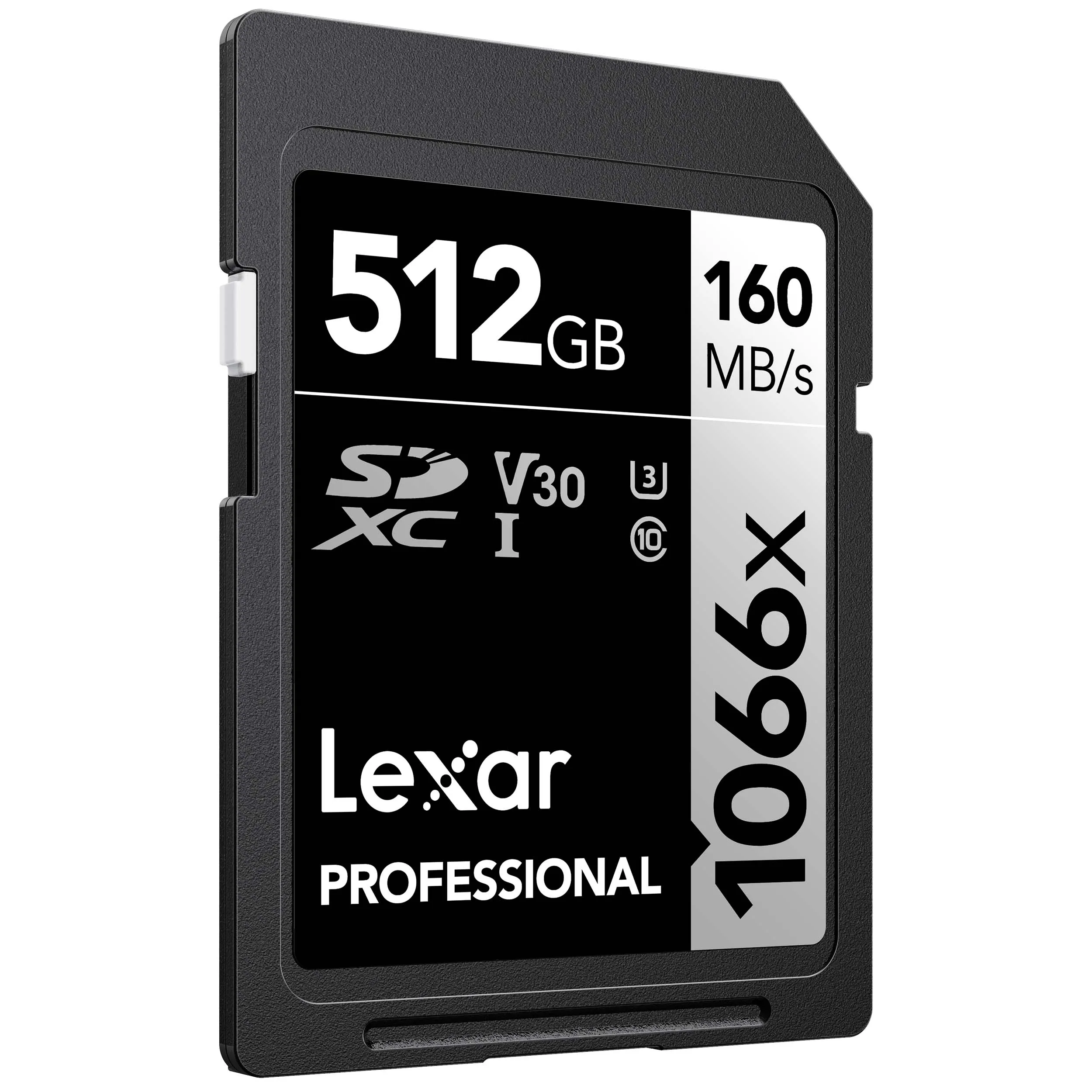 כרטיס זיכרון Lexar 512GB 1066x SDXC™ UHS-I