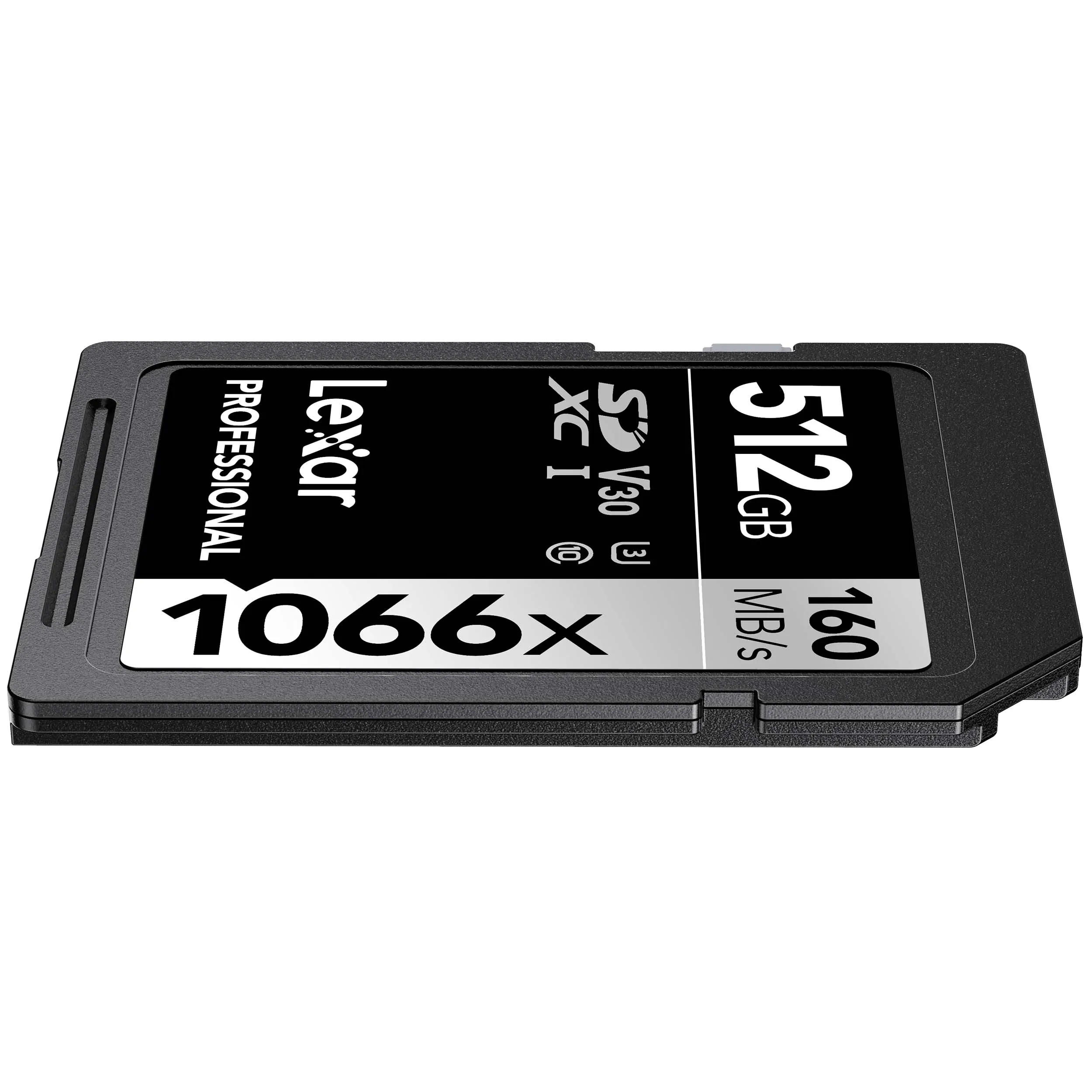 כרטיס זיכרון Lexar 512GB 1066x SDXC™ UHS-I