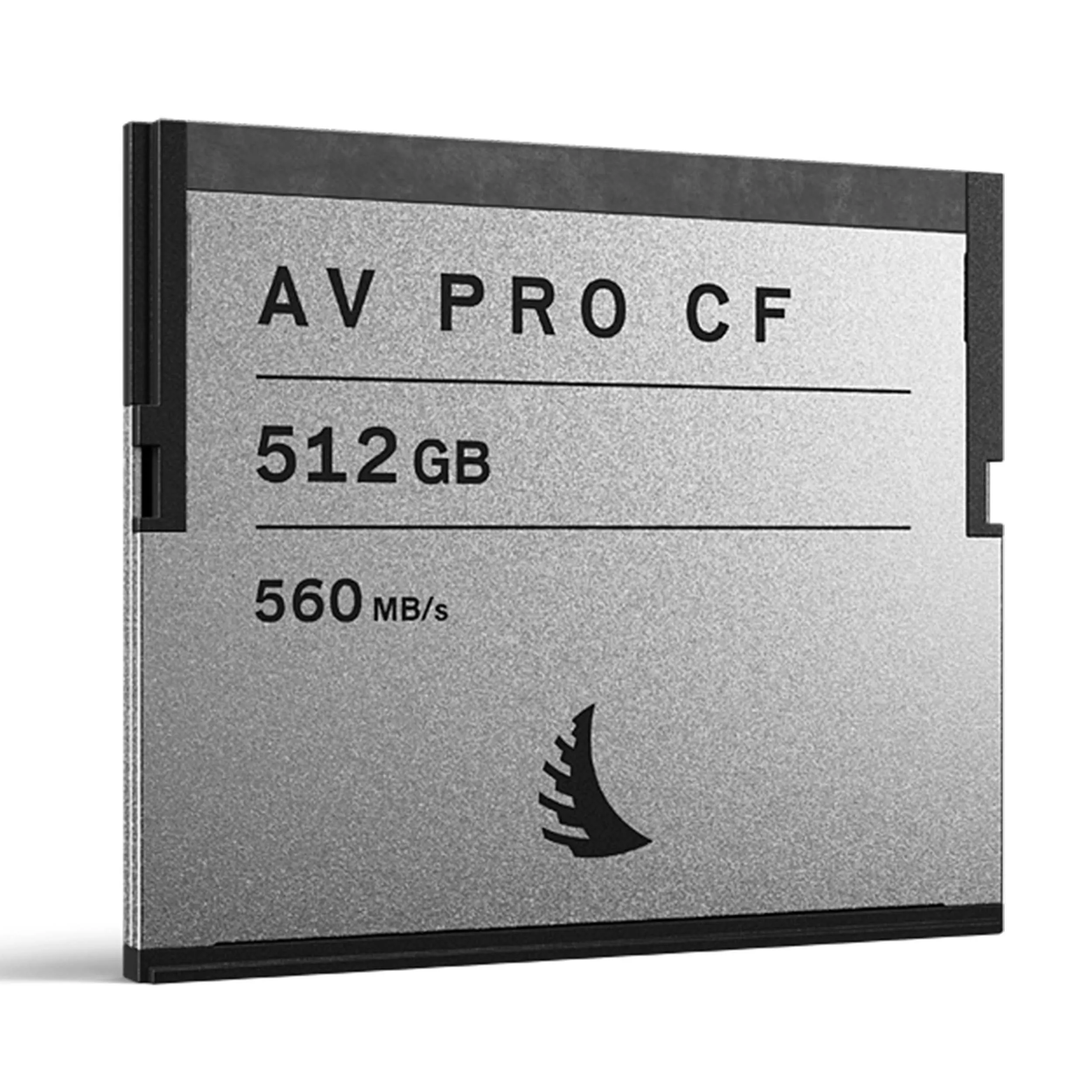 כרטיס זיכרון Angelbird 512GB AV Pro CF CFast 2.0