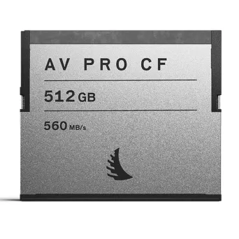 כרטיס זיכרון Angelbird 512GB AV Pro CF CFast 2.0