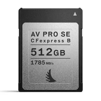 כרטיס זיכרון Angelbird AV PRO CFexpress SE Type B 512GB
